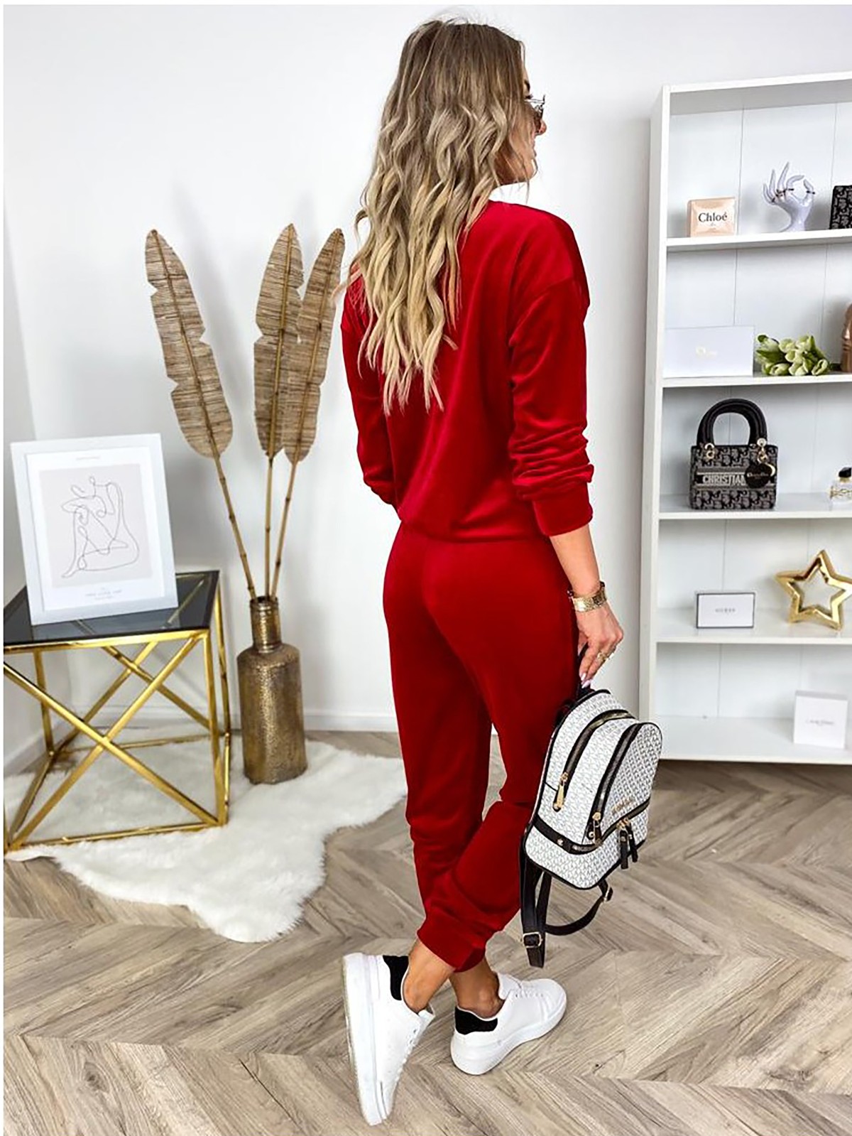 Dres Malabo Czerwony Dres Malabo Czerwony