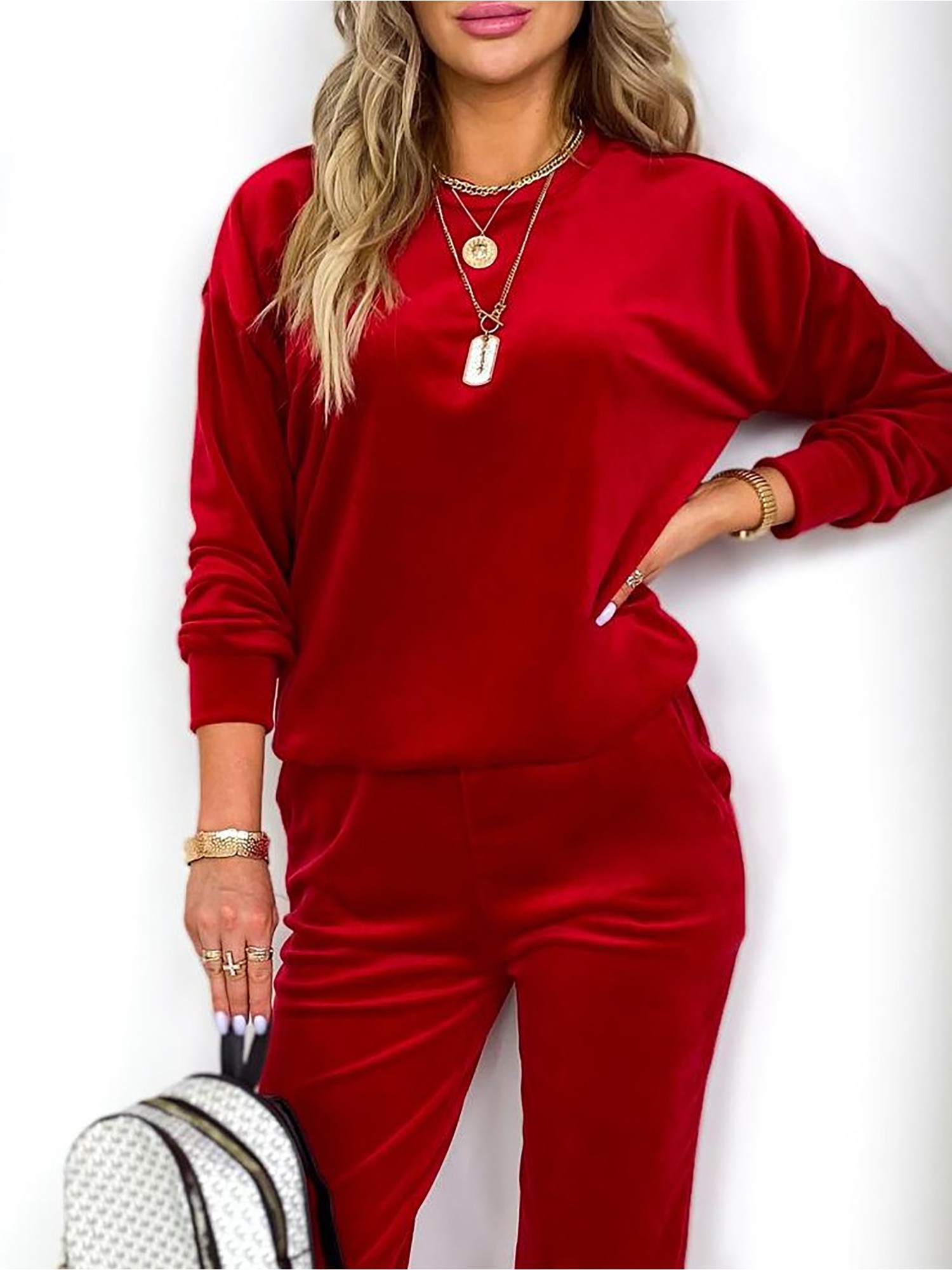 Dres Malabo Czerwony
