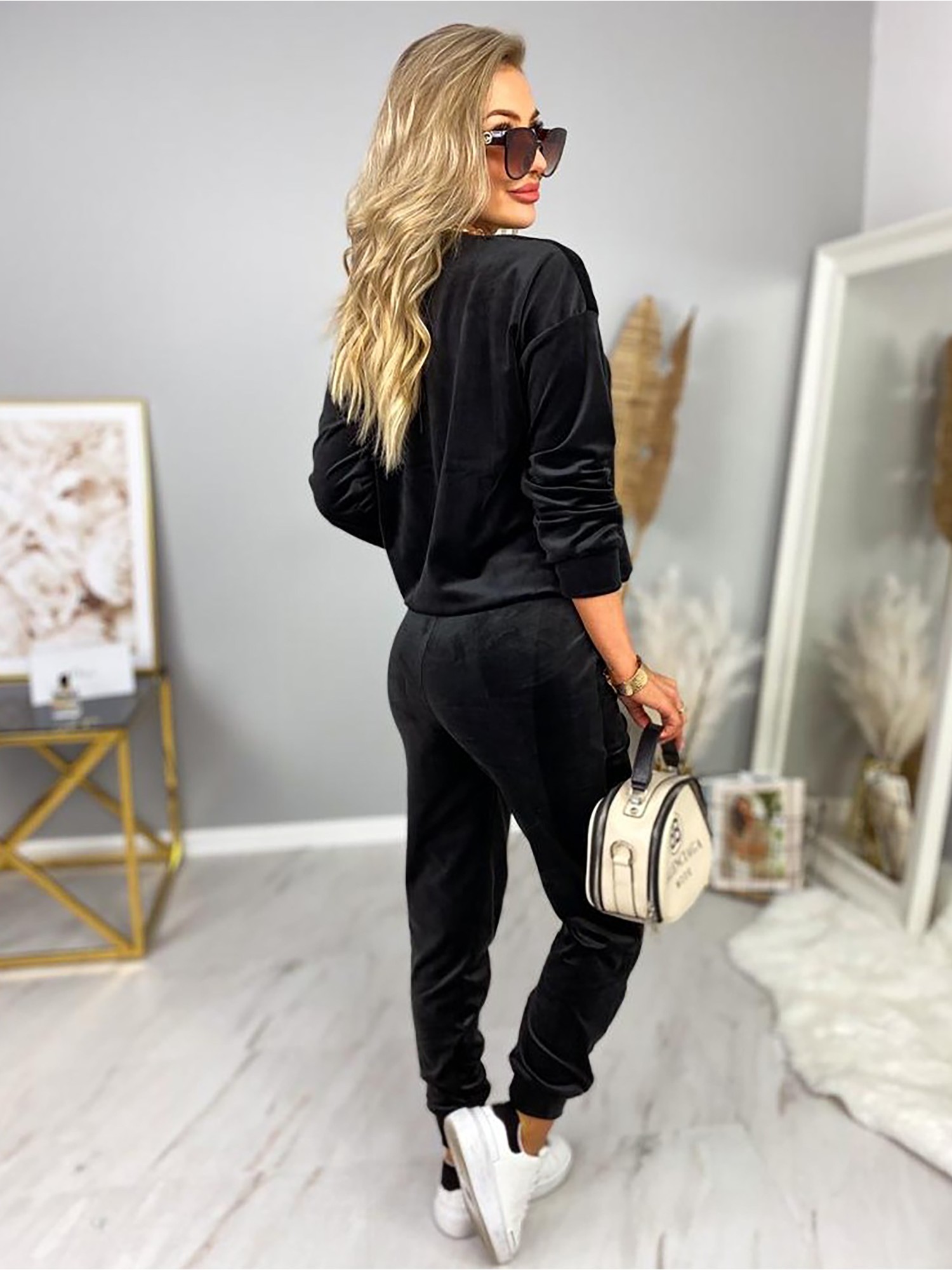 Dres Malabo Czarny Dres Malabo Czarny