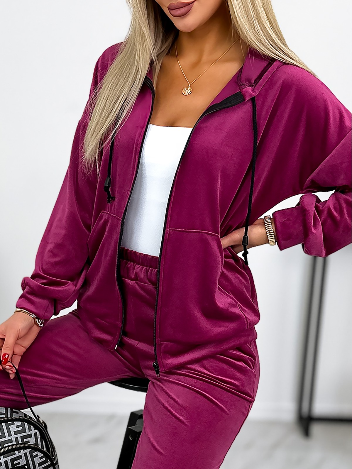 Dres Alto Ciemna Fuksja Dres Alto Ciemna Fuksja