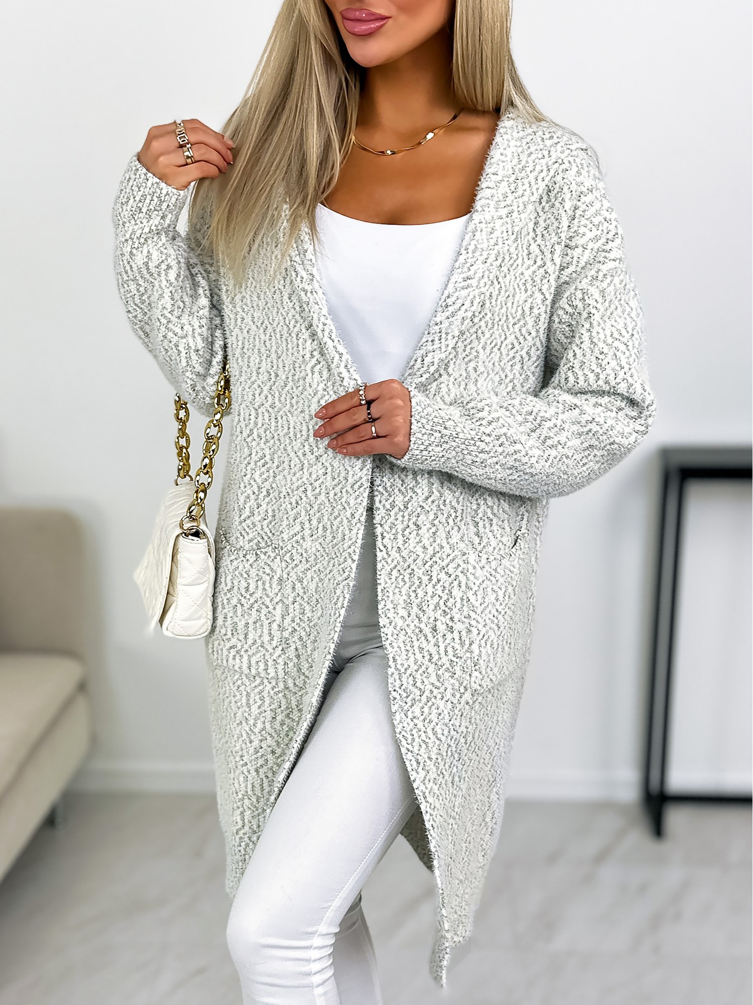 Sweter Kardigan Poriko Two Sweter Kardigan Poriko Two