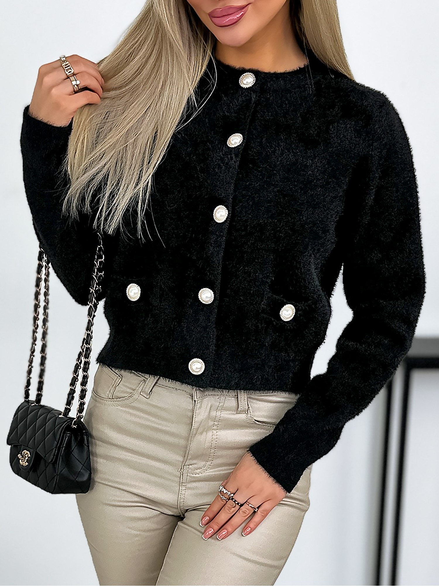 Sweter Elizi Czarny Sweter Elizi Czarny