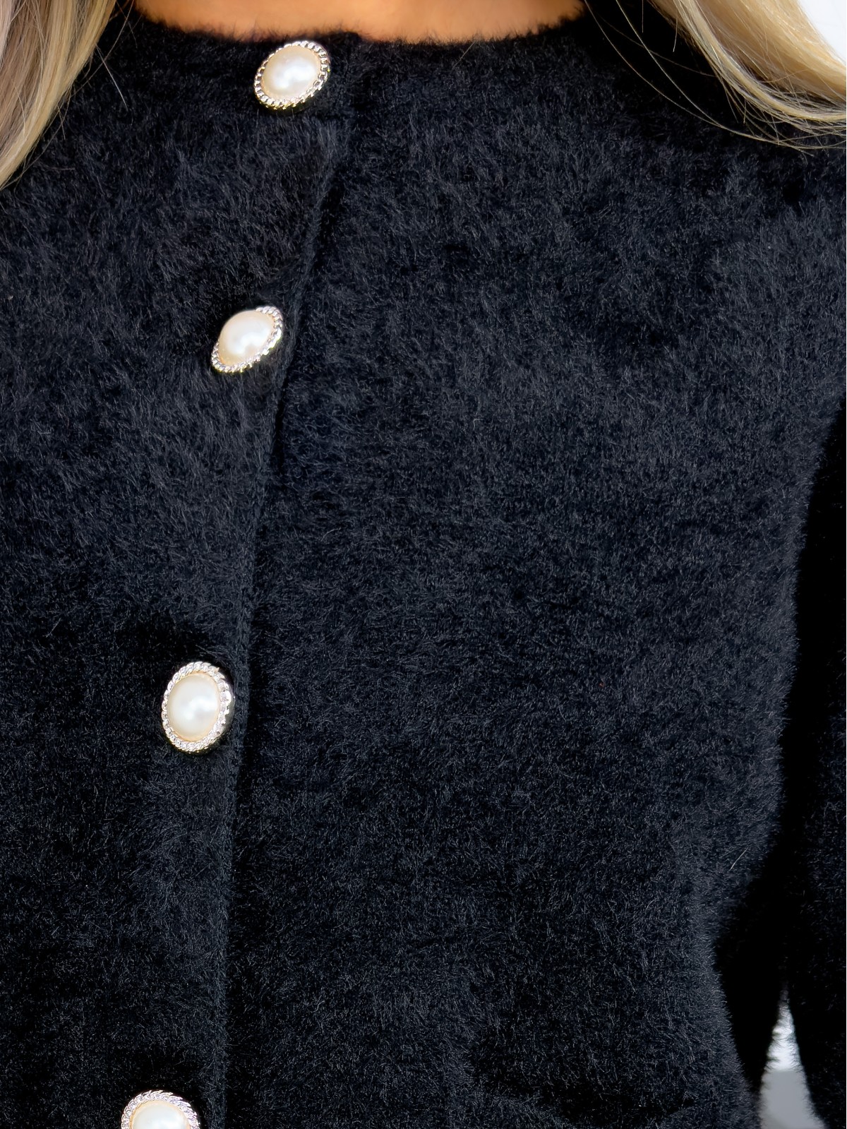 Sweter Elizi Czarny Sweter Elizi Czarny