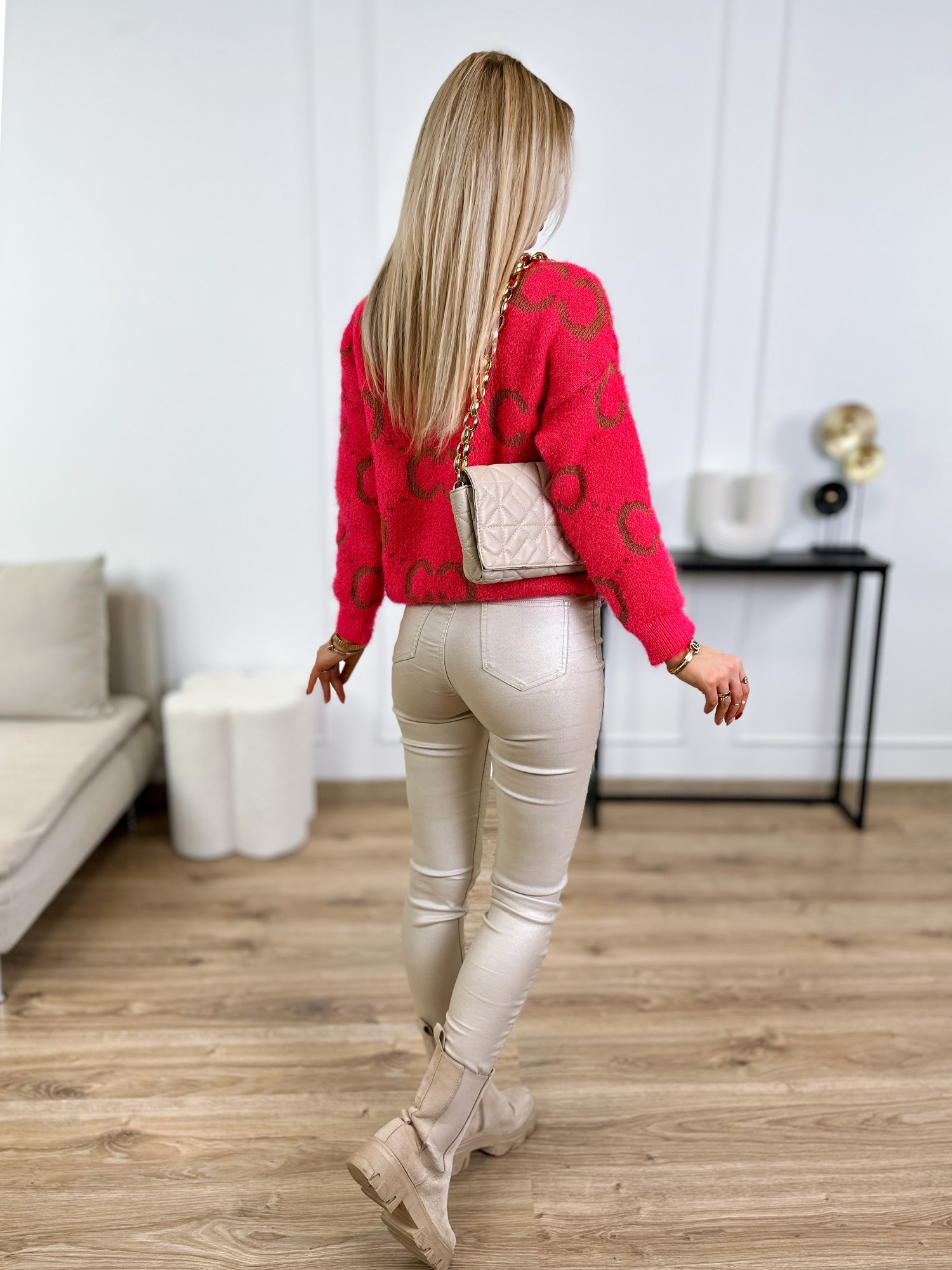 Sweter Miromi Fuksja Sweter Miromi Fuksja