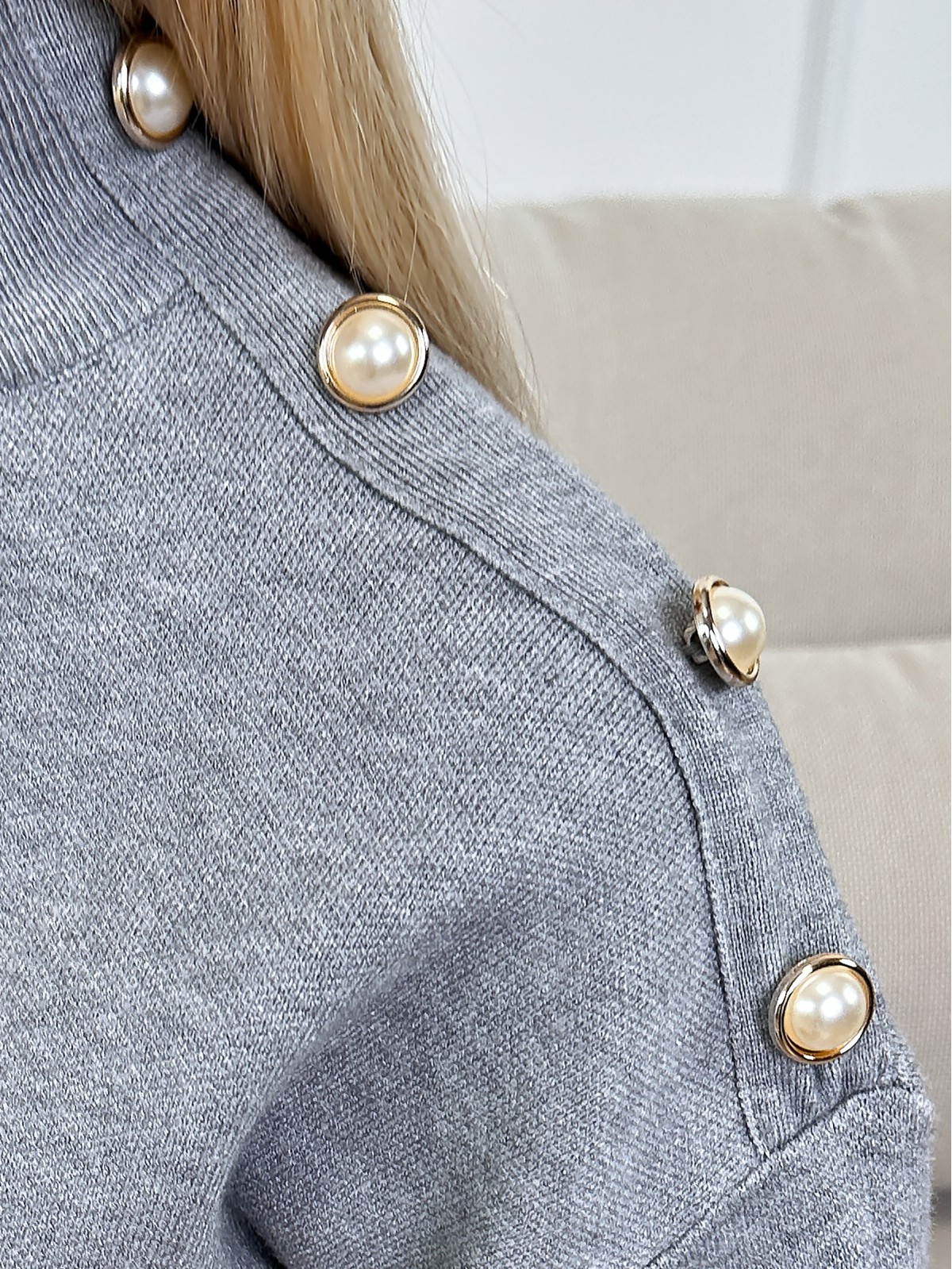 Sweter Kimina Szary Sweter Kimina Szary