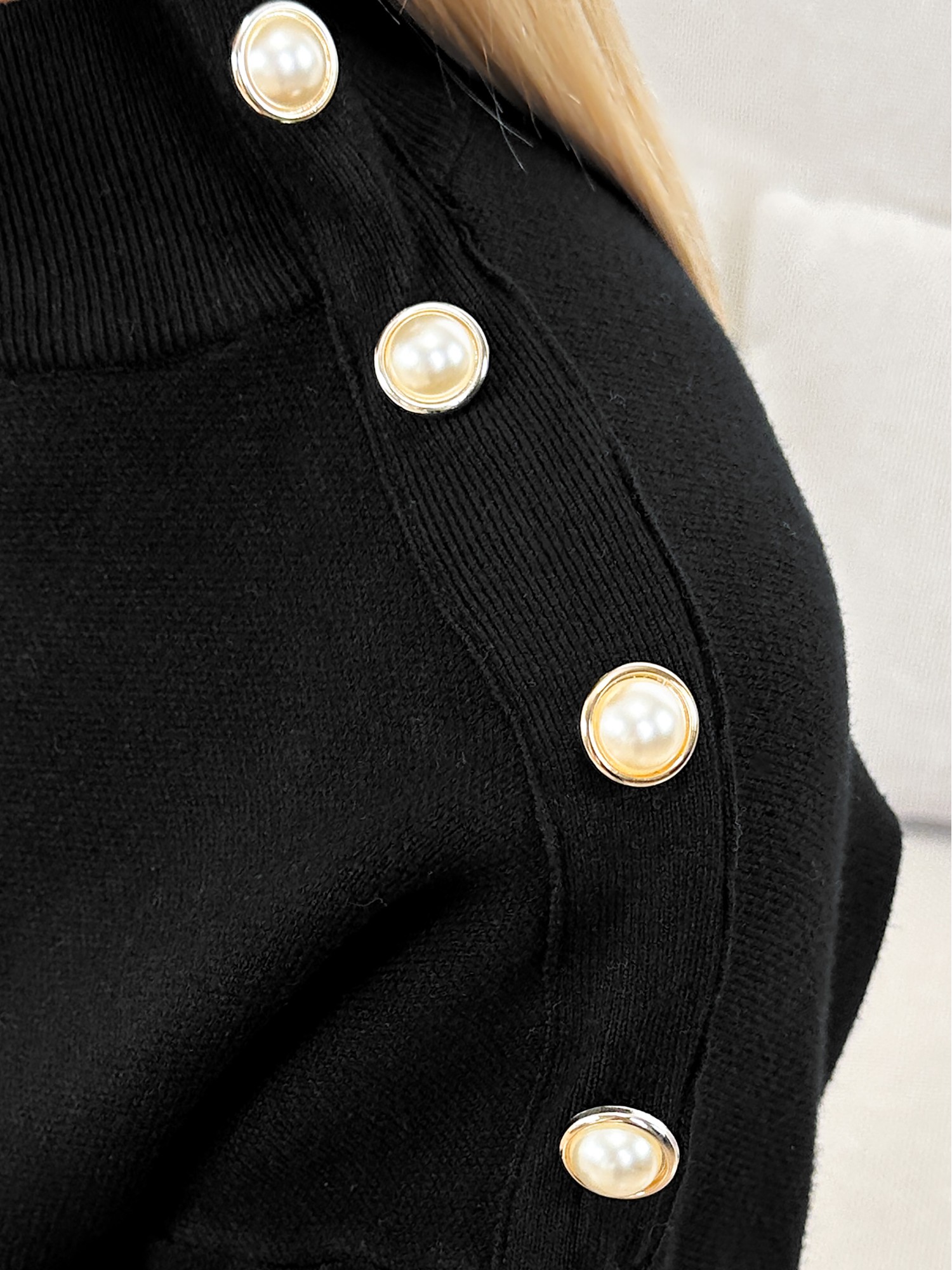 Sweter Kimina Czarny Sweter Kimina Czarny