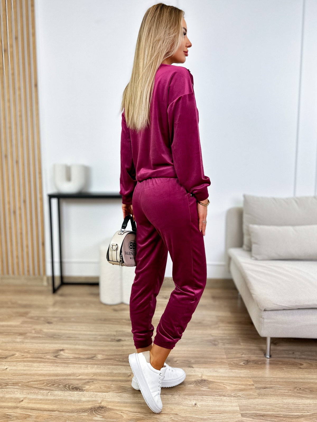 Dres Mardi Ciemna Fuksja Dres Mardi Ciemna Fuksja