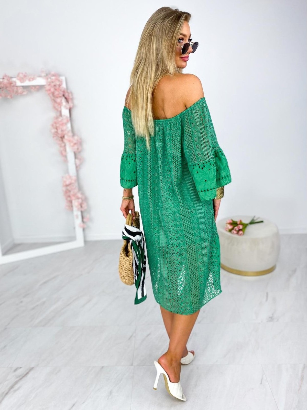 Sukienka Boho Honey Zielona Sukienka Boho Honey Zielona
