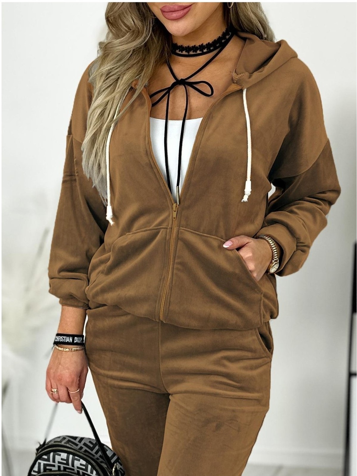 Dres Alto Ciemny Beż Dres Alto Ciemny Beż