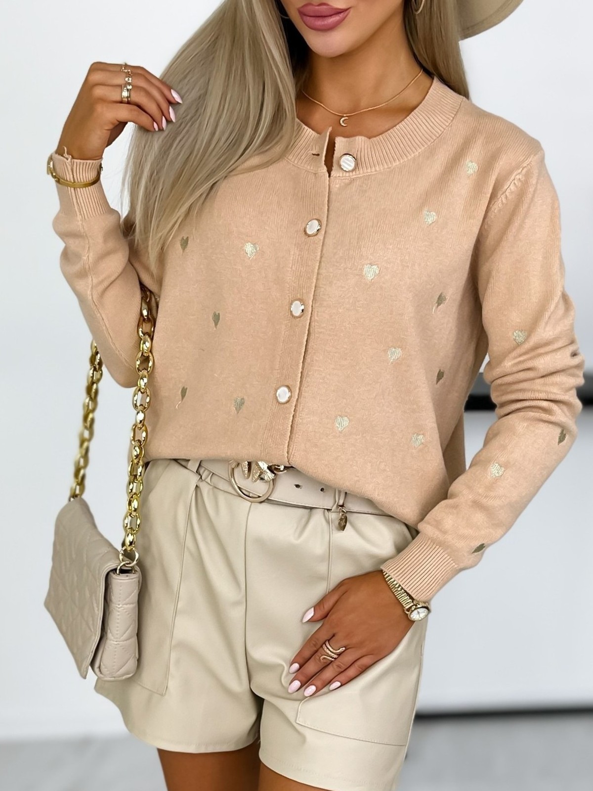 Sweter Lerso Beżowy Sweter Lerso Beżowy