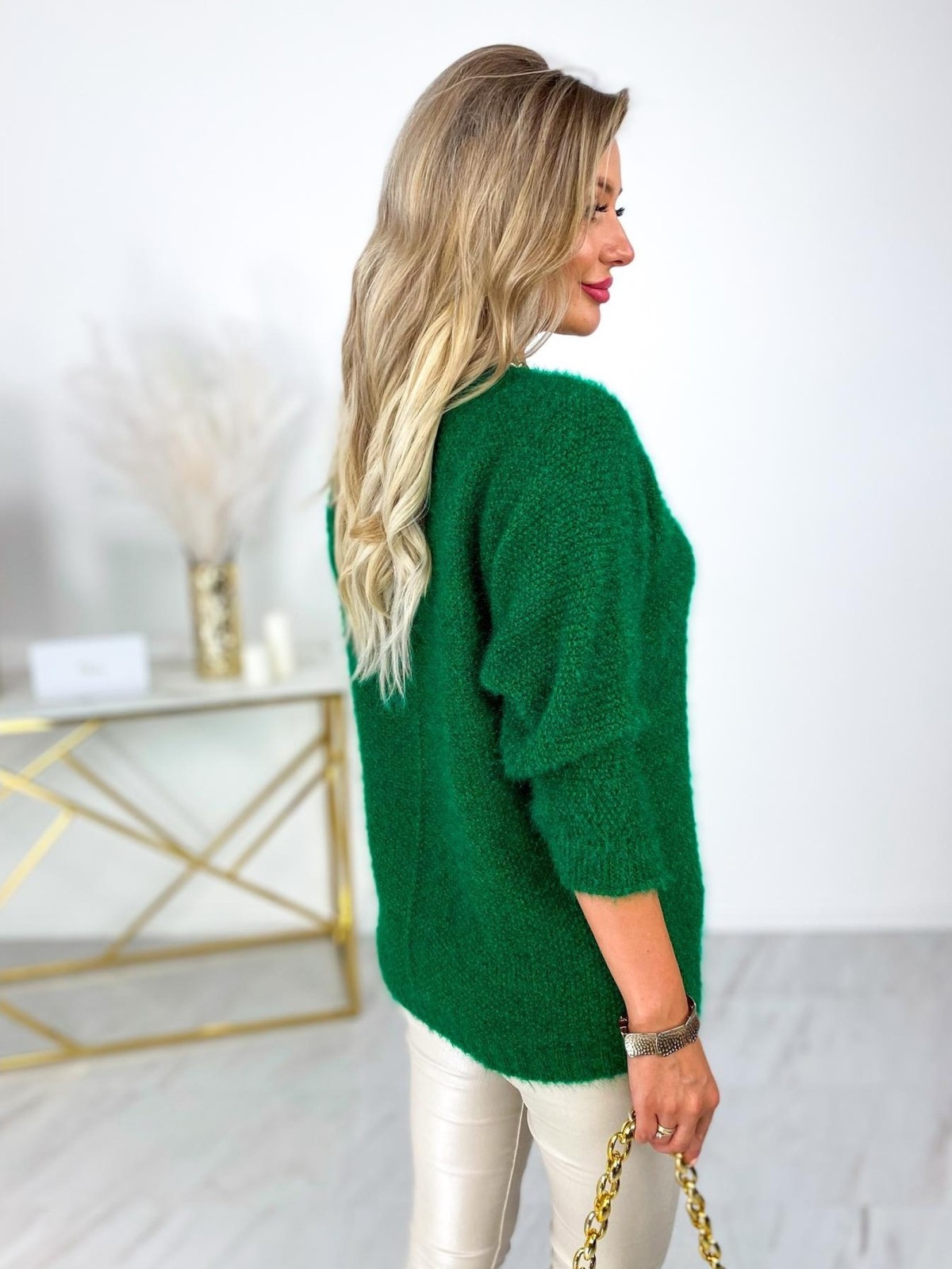 Sweter Espania Zielony Sweter Espania Zielony