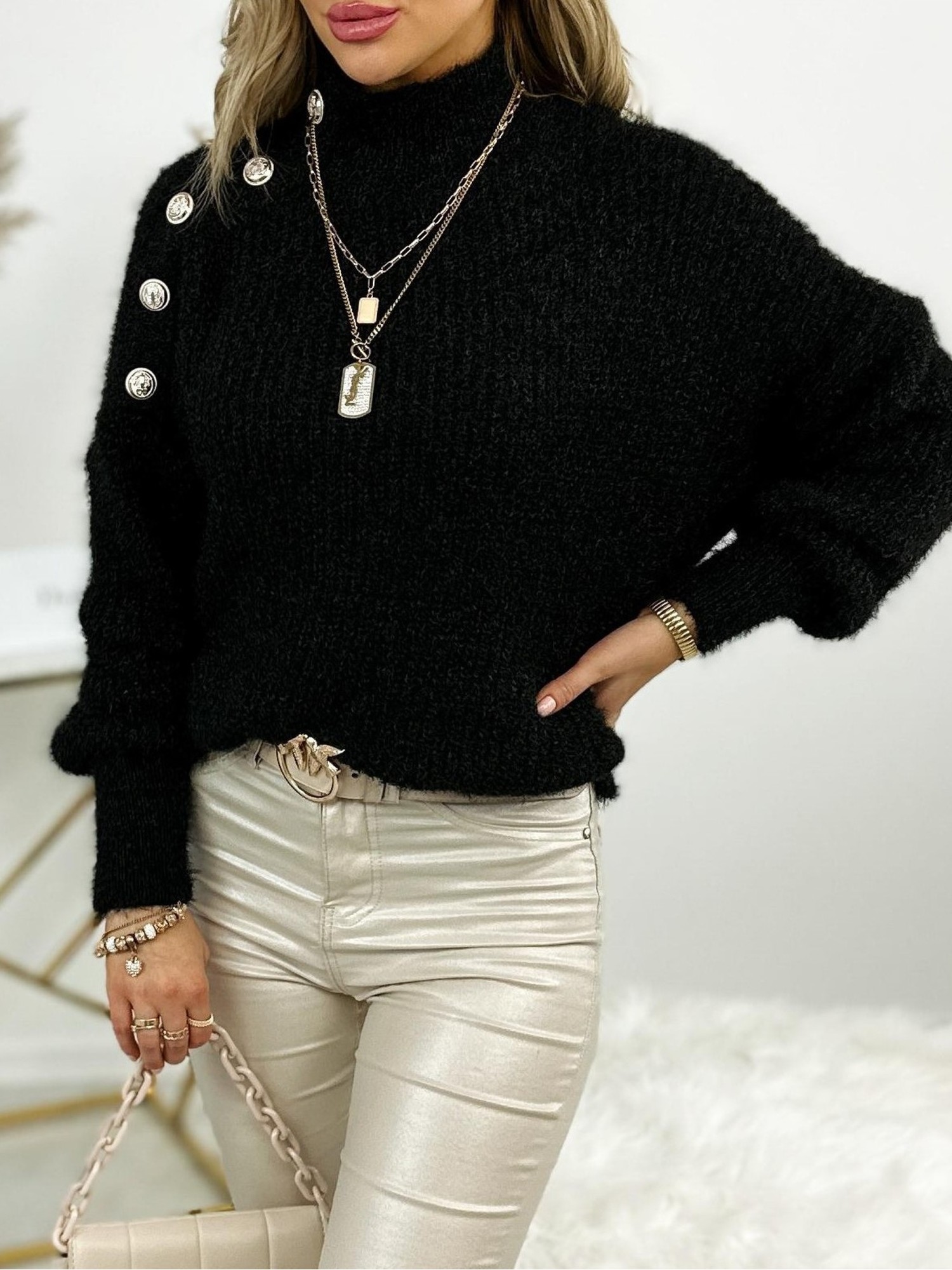 Sweter Osso Czarny Sweter Osso Czarny