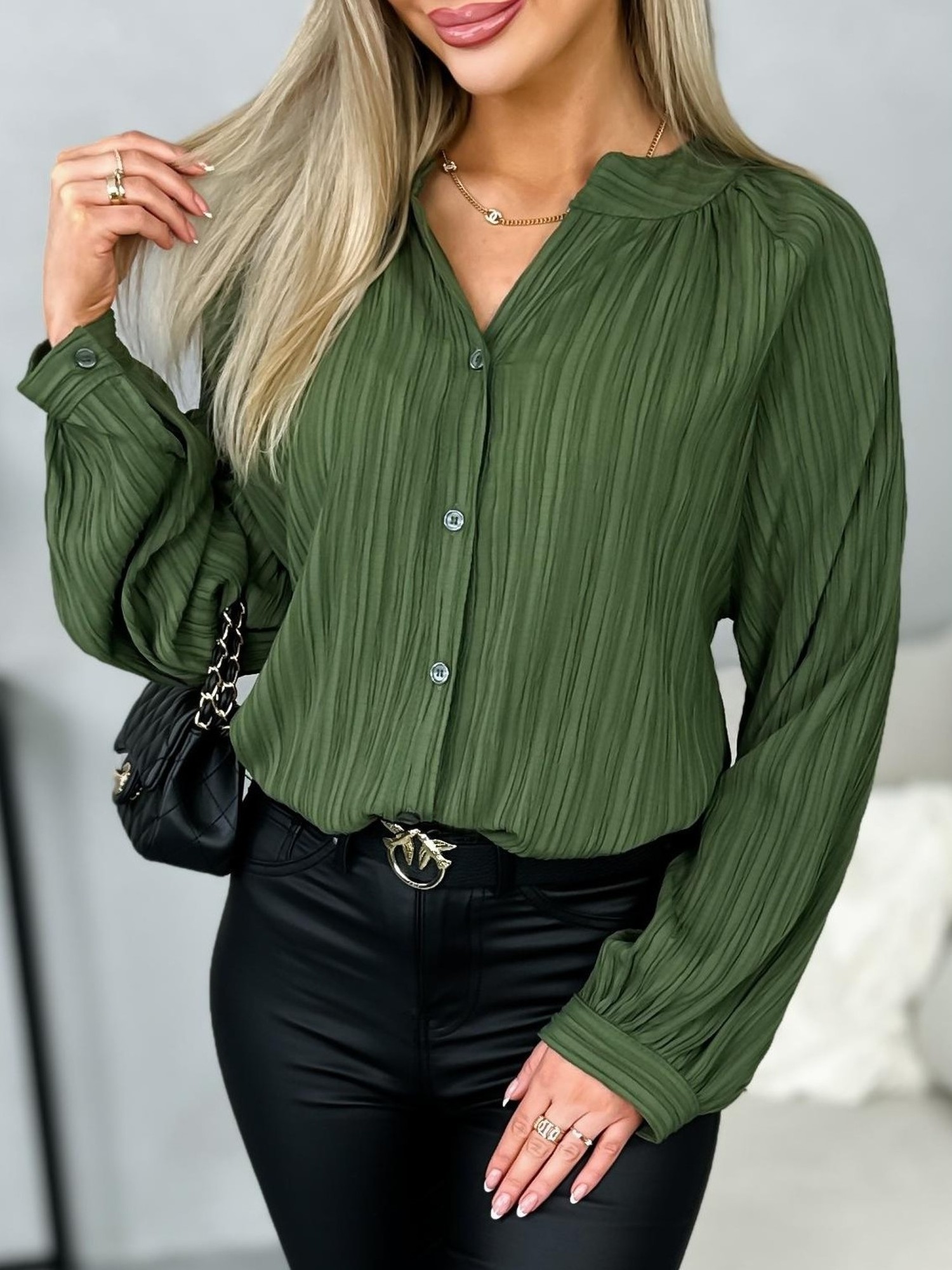 Koszula Nevina Khaki