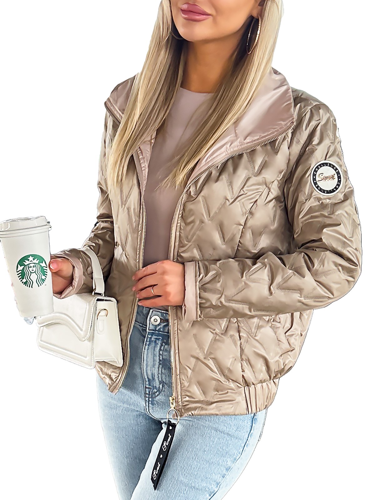 Kurtka Amalia Cappuccino Kurtka Amalia Cappuccino