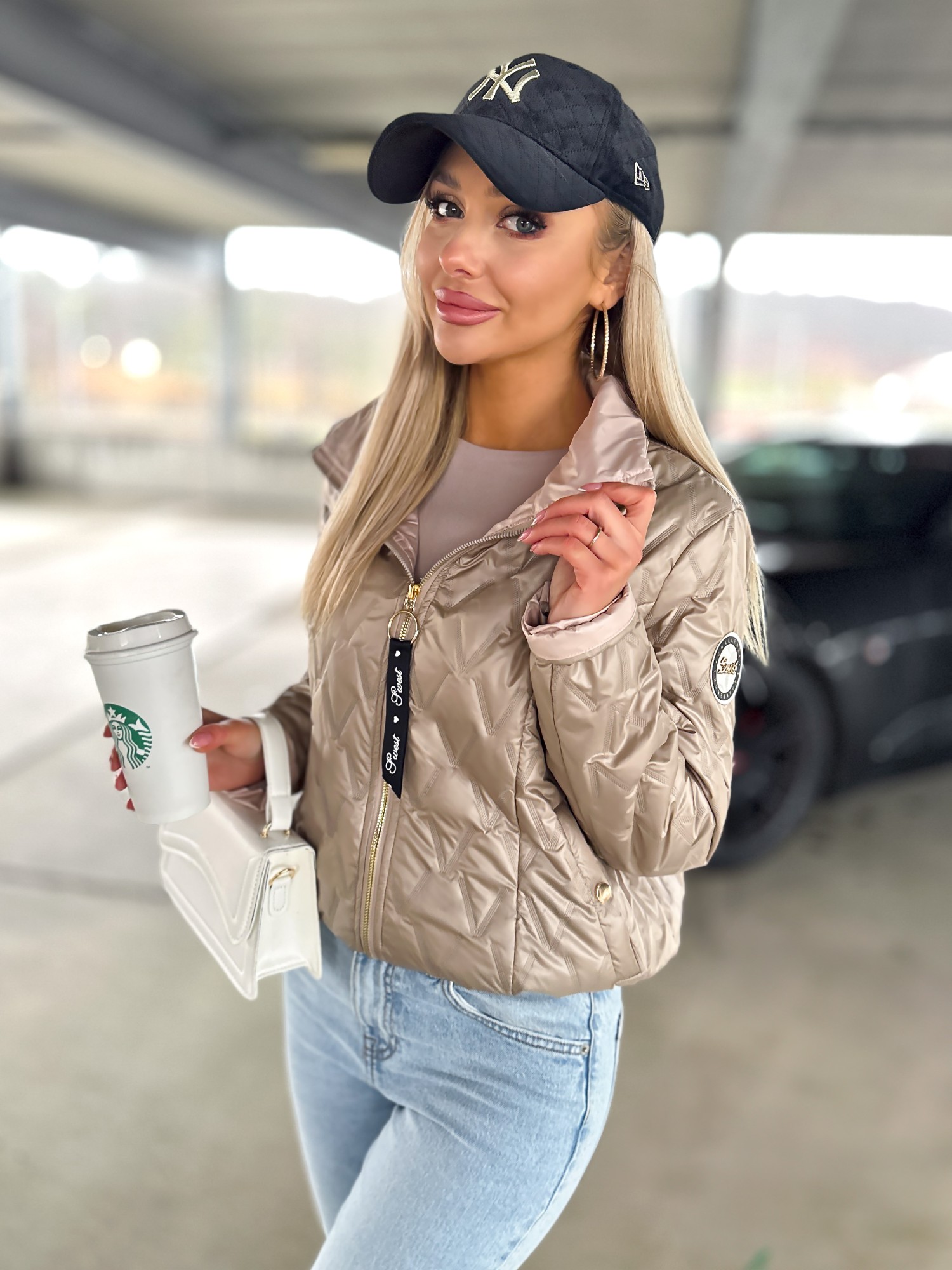 Kurtka Amalia Cappuccino Kurtka Amalia Cappuccino