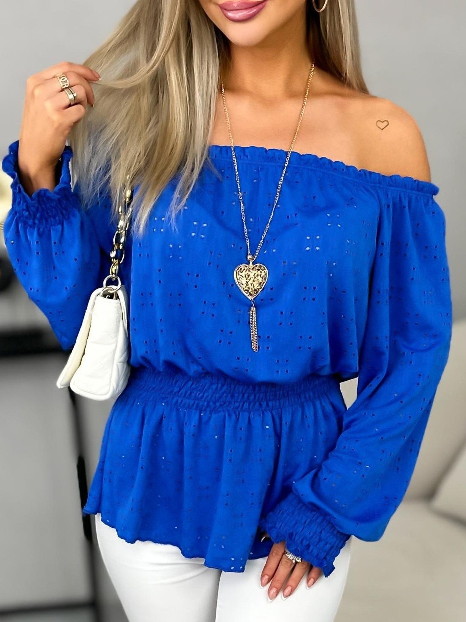 Bluzka Celina Chabrowa