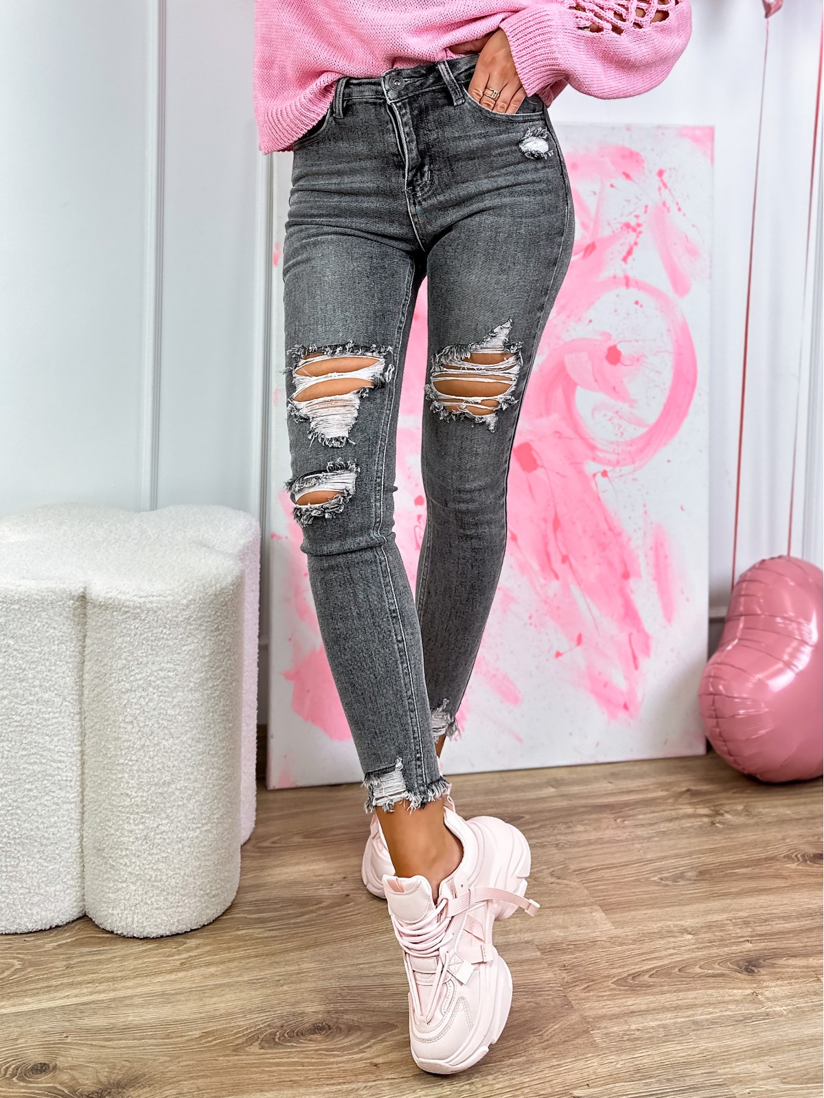 Spodnie Jeansowe Evelli Spodnie Jeansowe Evelli