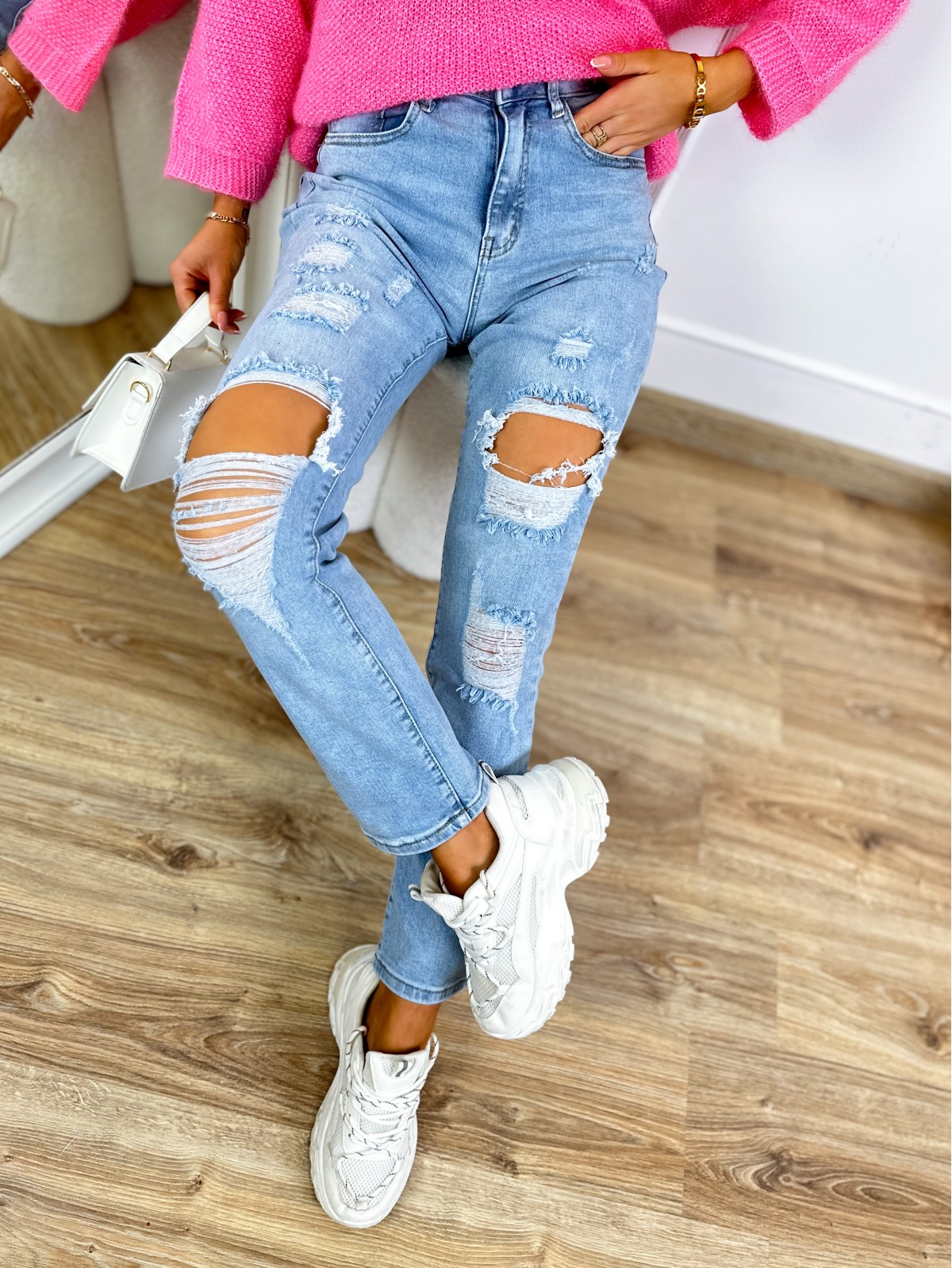 Spodnie Jeansowe Eurelio Spodnie Jeansowe Eurelio