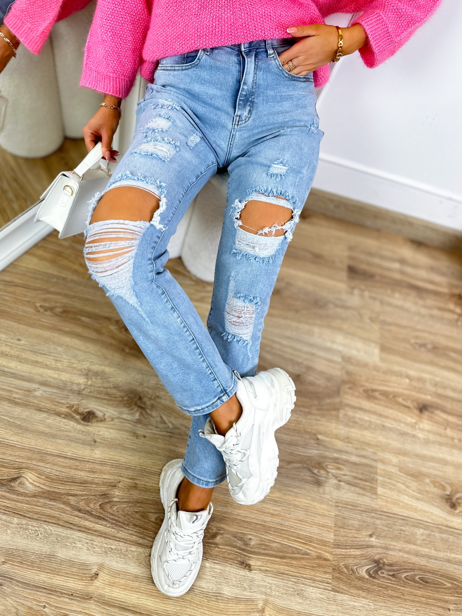 Spodnie Jeansowe Eurelio Spodnie Jeansowe Eurelio