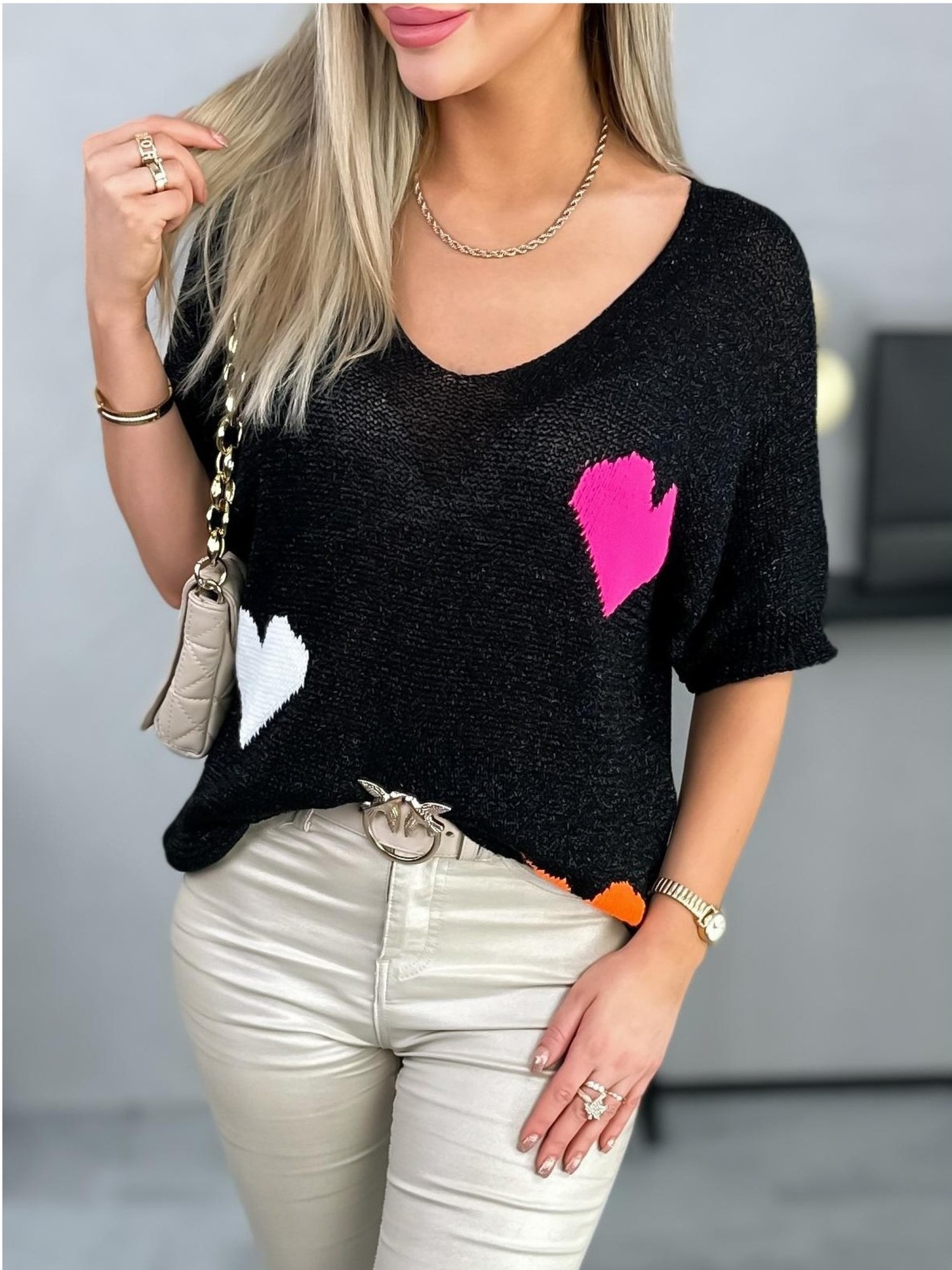 Bluzka Lilo Czarna