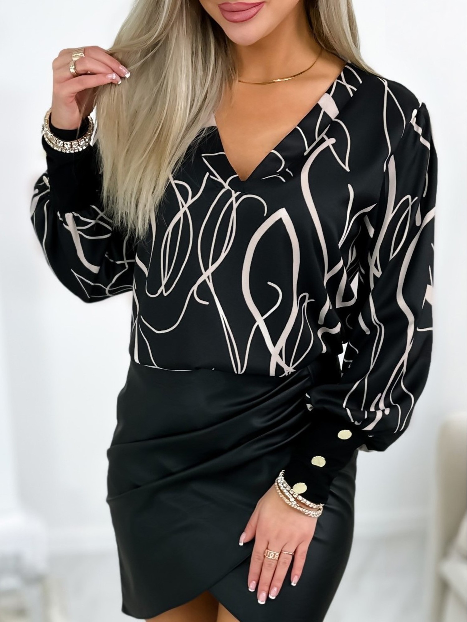 Bluzka Reina Three