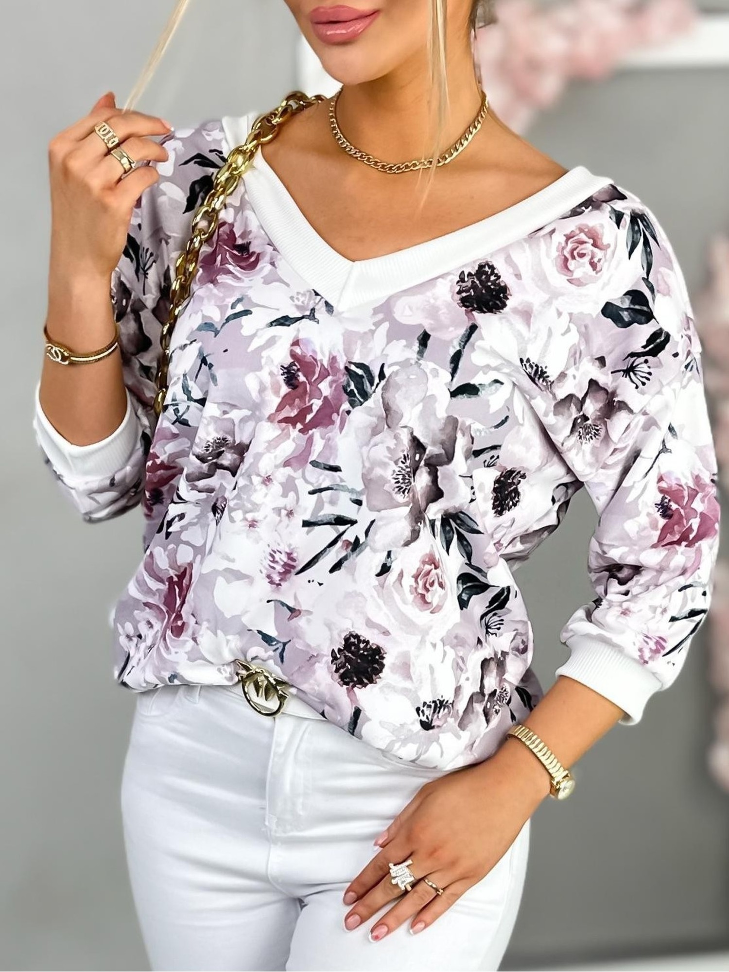 Bluzka Rose 25 Bluzka Rose 25