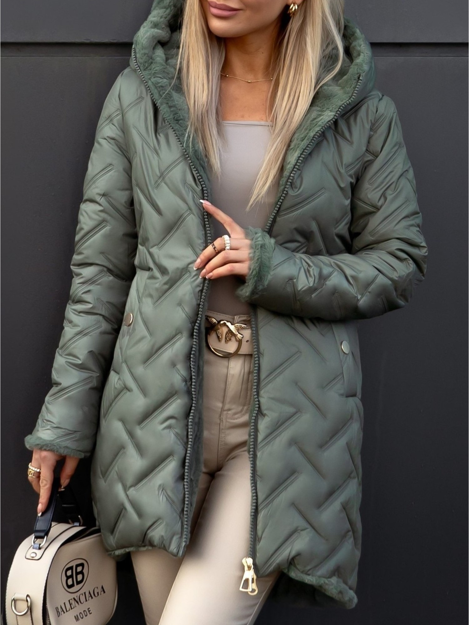 Kurtka Likorio Two Khaki