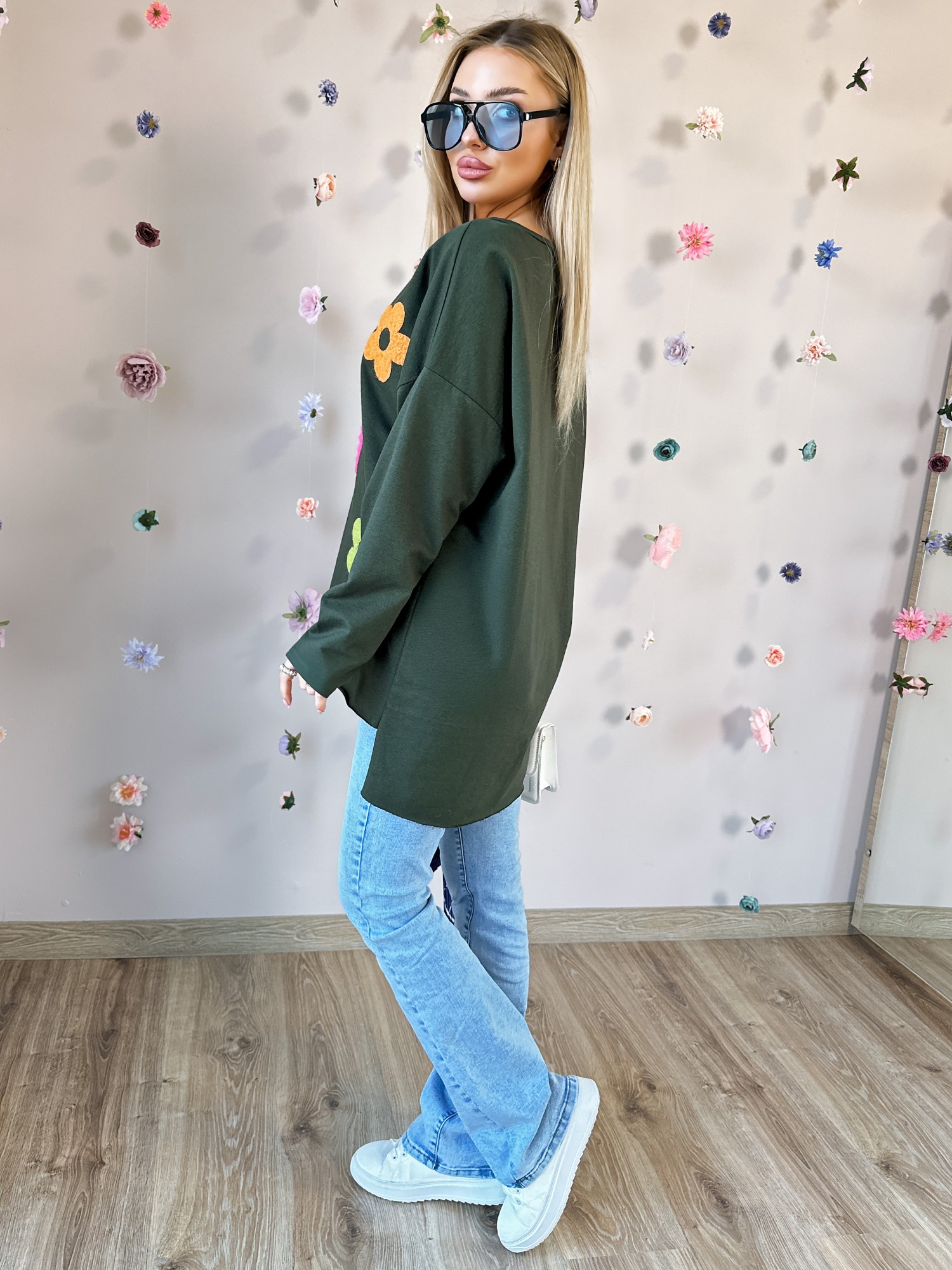 Bluzka Gesa Khaki Bluzka Gesa Khaki