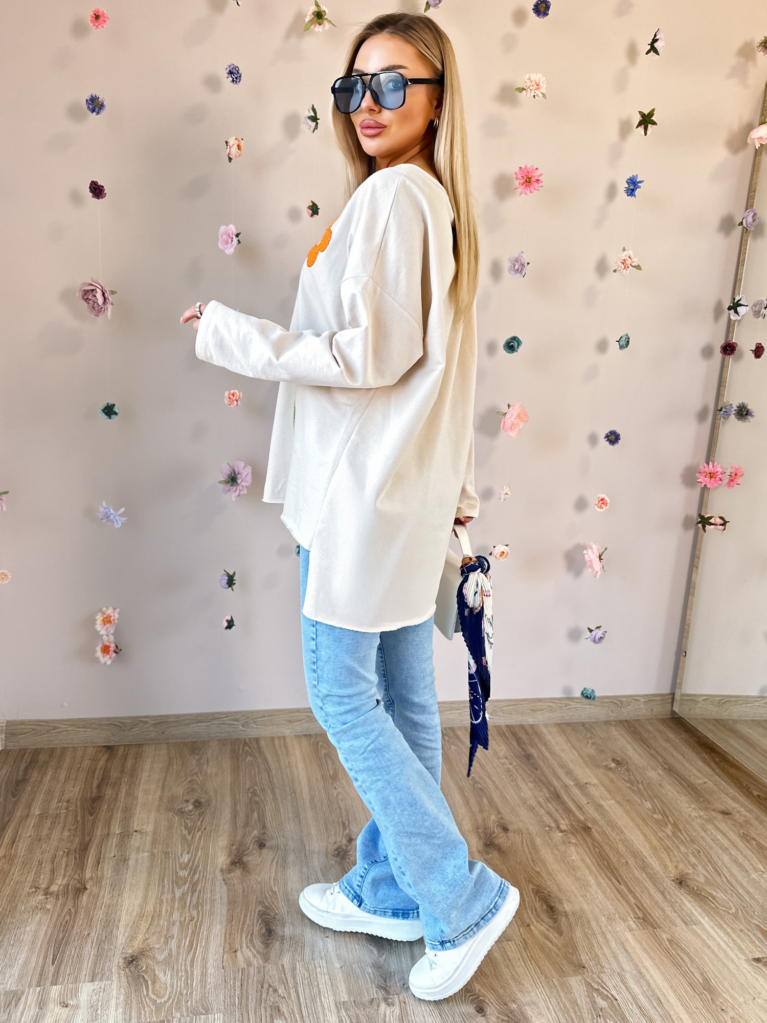Bluzka Gesa Jasnobeżowa Bluzka Gesa Jasnobeżowa