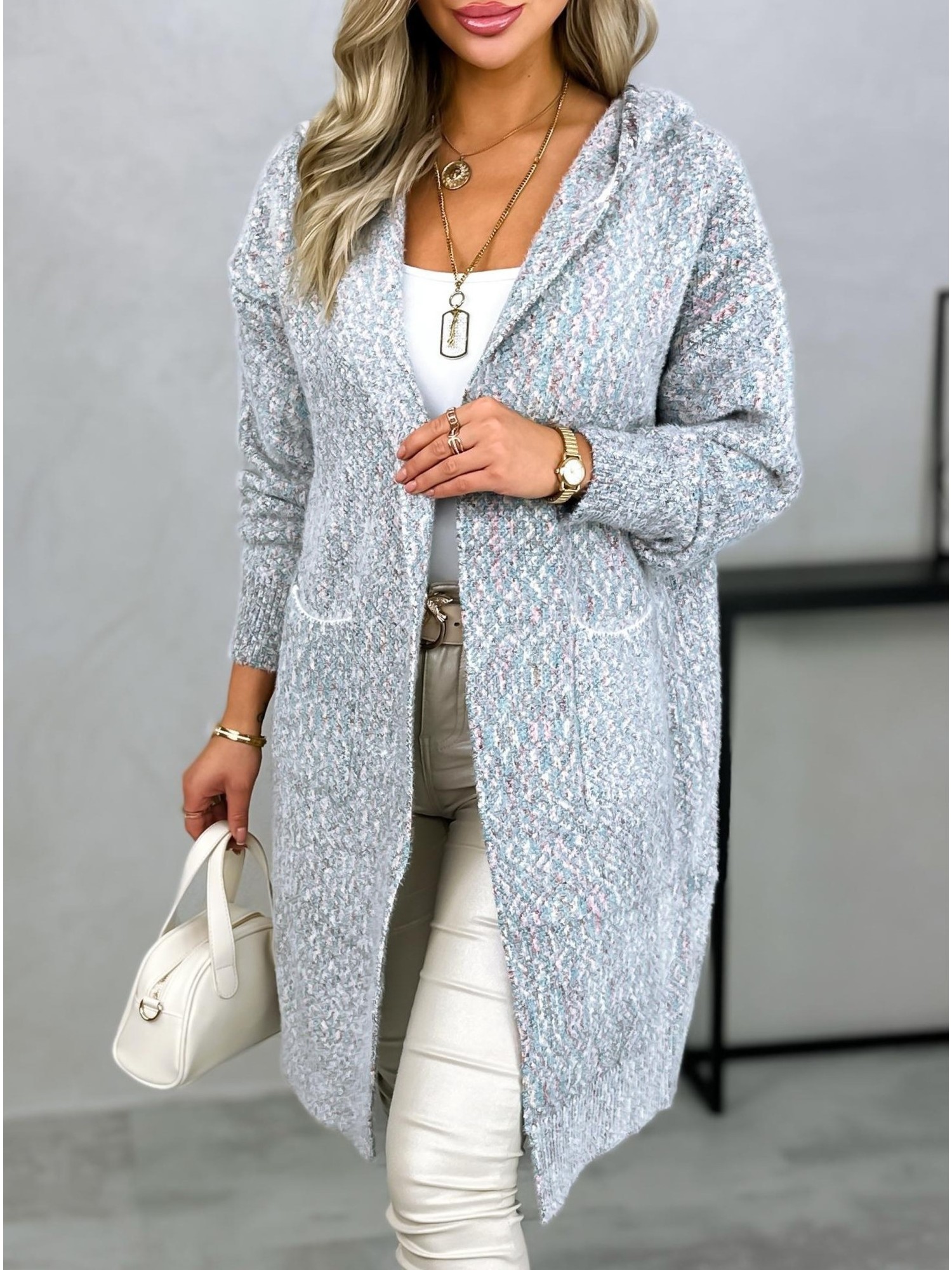 Sweter Kardigan Arley Six Sweter Kardigan Arley Six