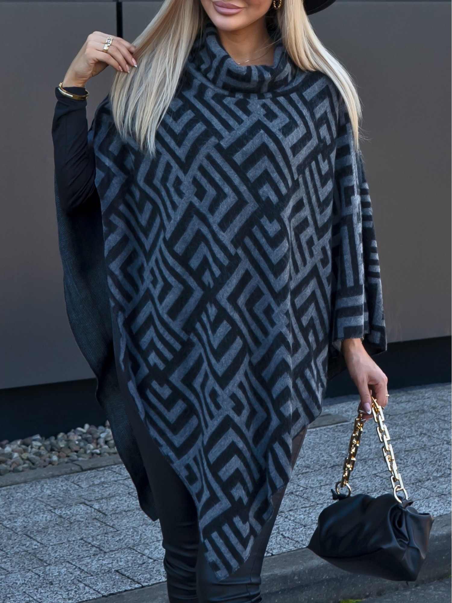 Sweter Fline Szary Sweter Fline Szary