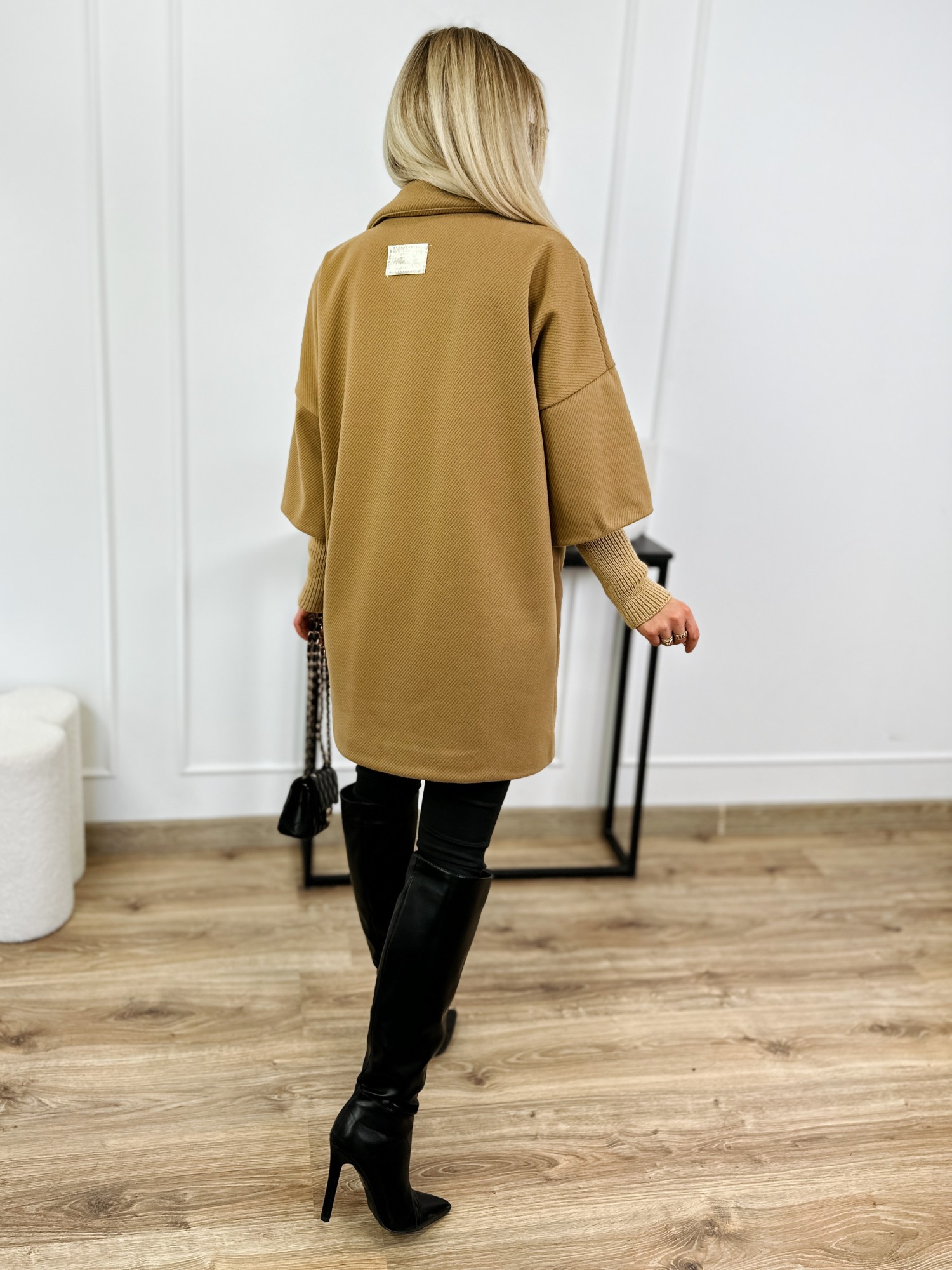 Płaszcz Lavela Two Ciemny Camel Płaszcz Lavela Two Ciemny Camel