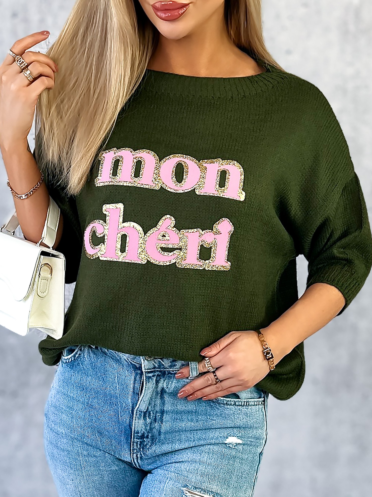 Sweter Mon Cheri Khaki