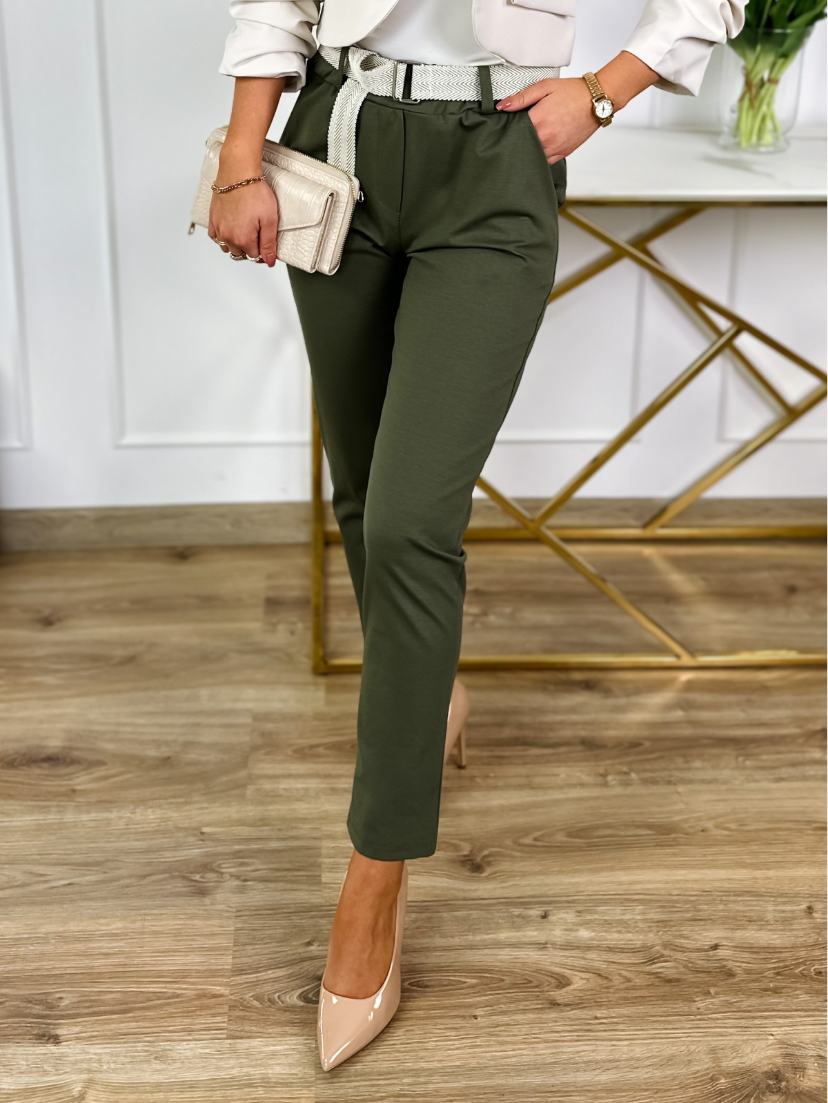 Spodnie Ciril Khaki Spodnie Ciril Khaki