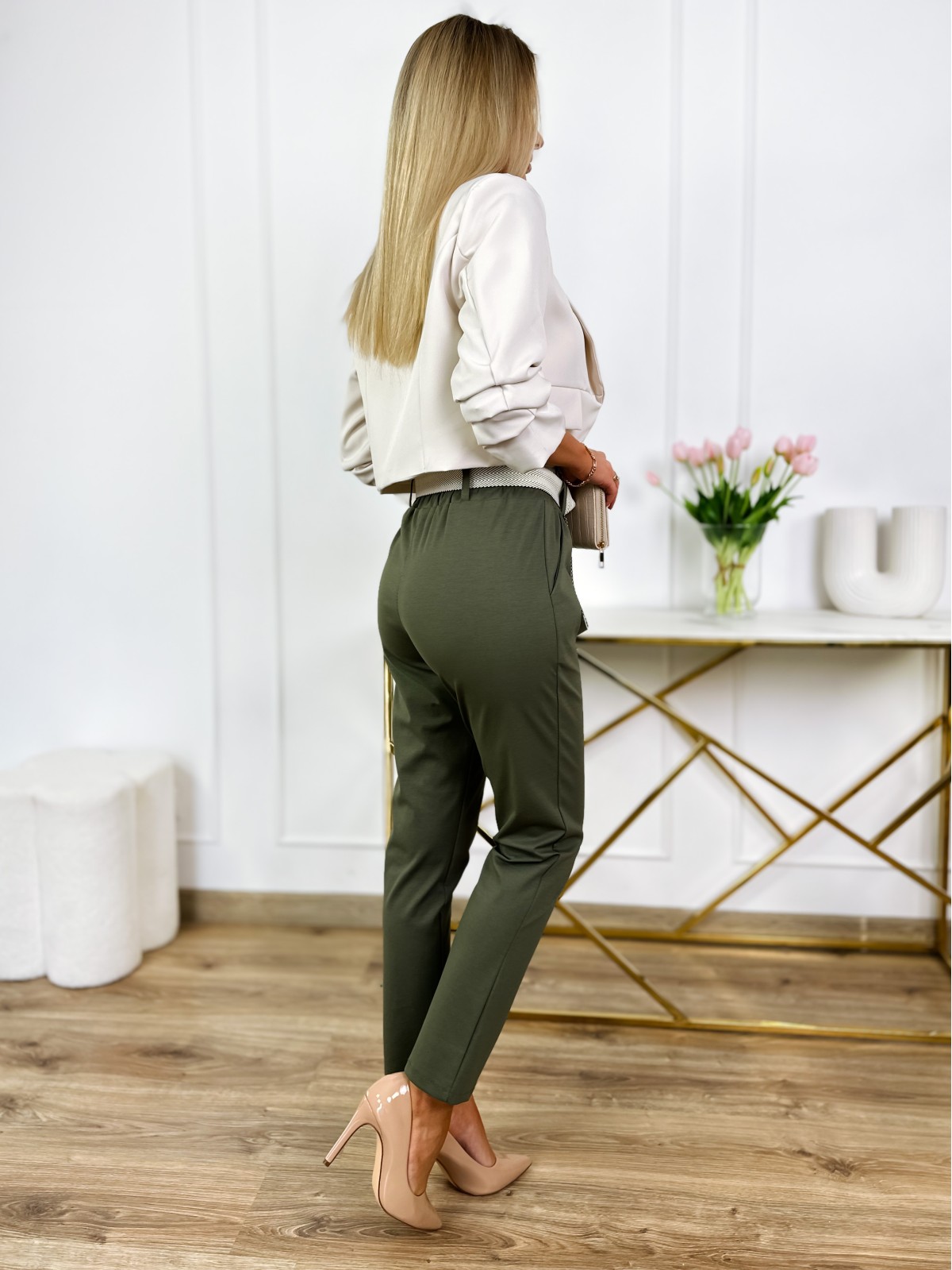 Spodnie Ciril Khaki Spodnie Ciril Khaki
