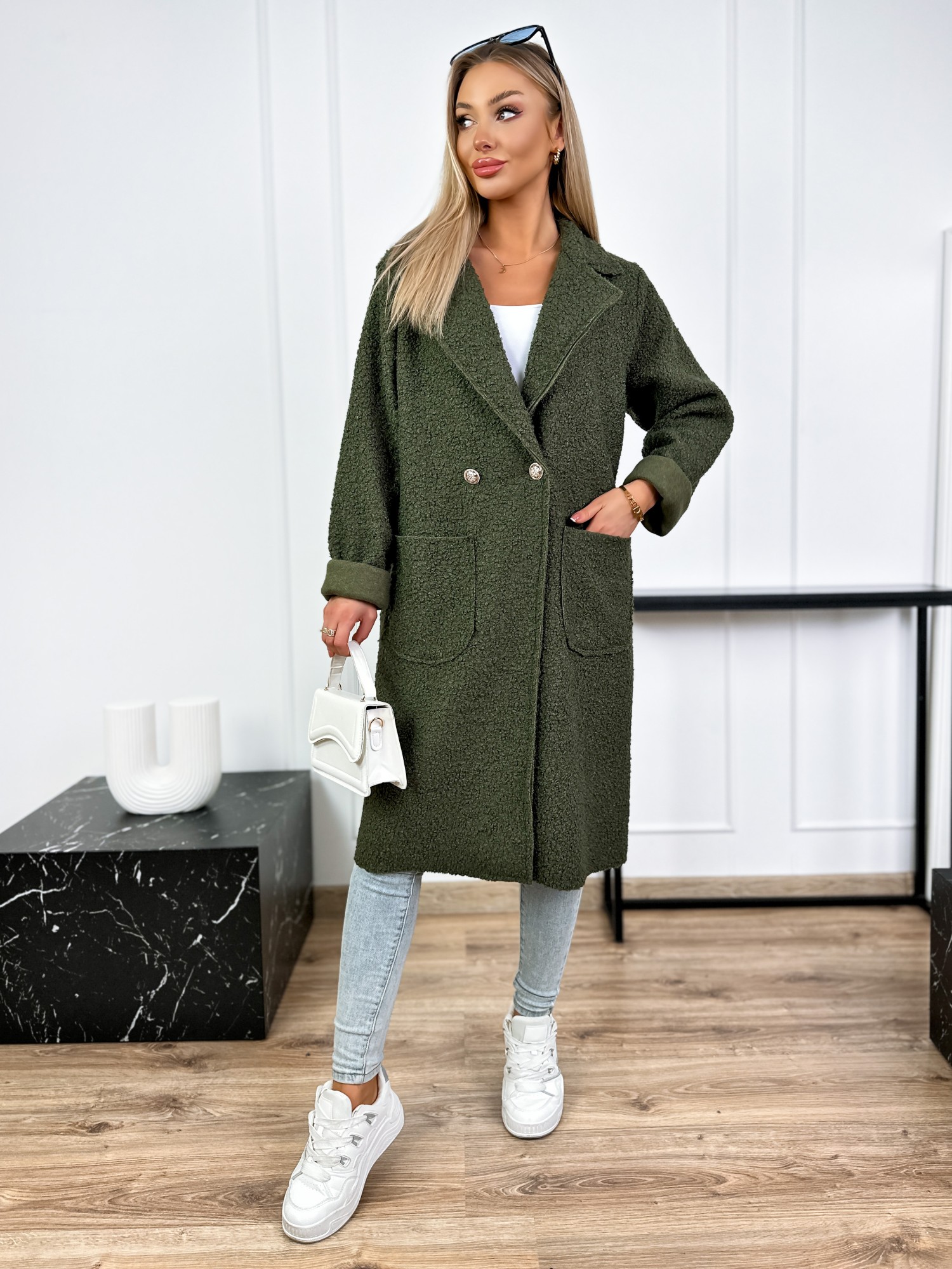 Płaszcz Beverly Khaki