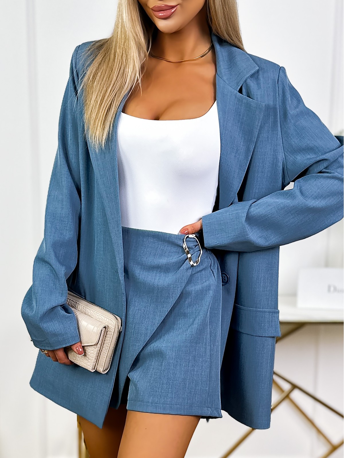 Marynarka Kimmi Jeansowa Marynarka Kimmi Jeansowa
