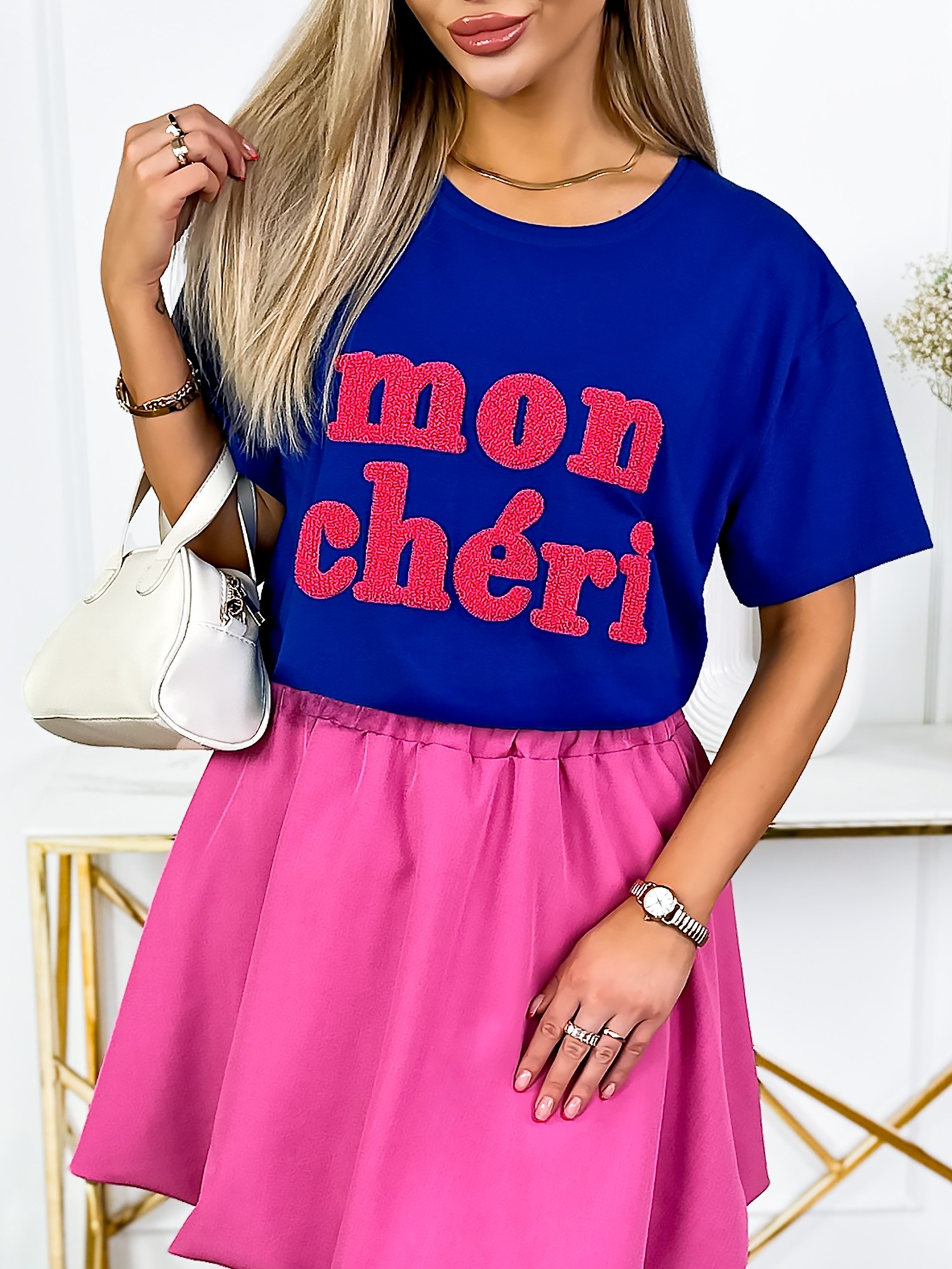 Bluzka Mon Cheri Chabrowa Bluzka Mon Cheri Chabrowa