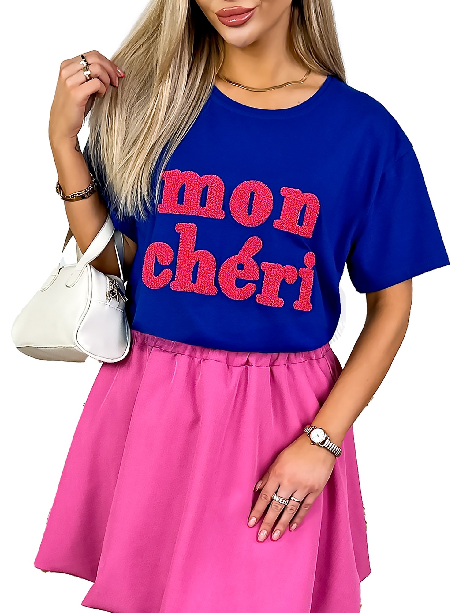 Bluzka Mon Cheri Chabrowa Bluzka Mon Cheri Chabrowa