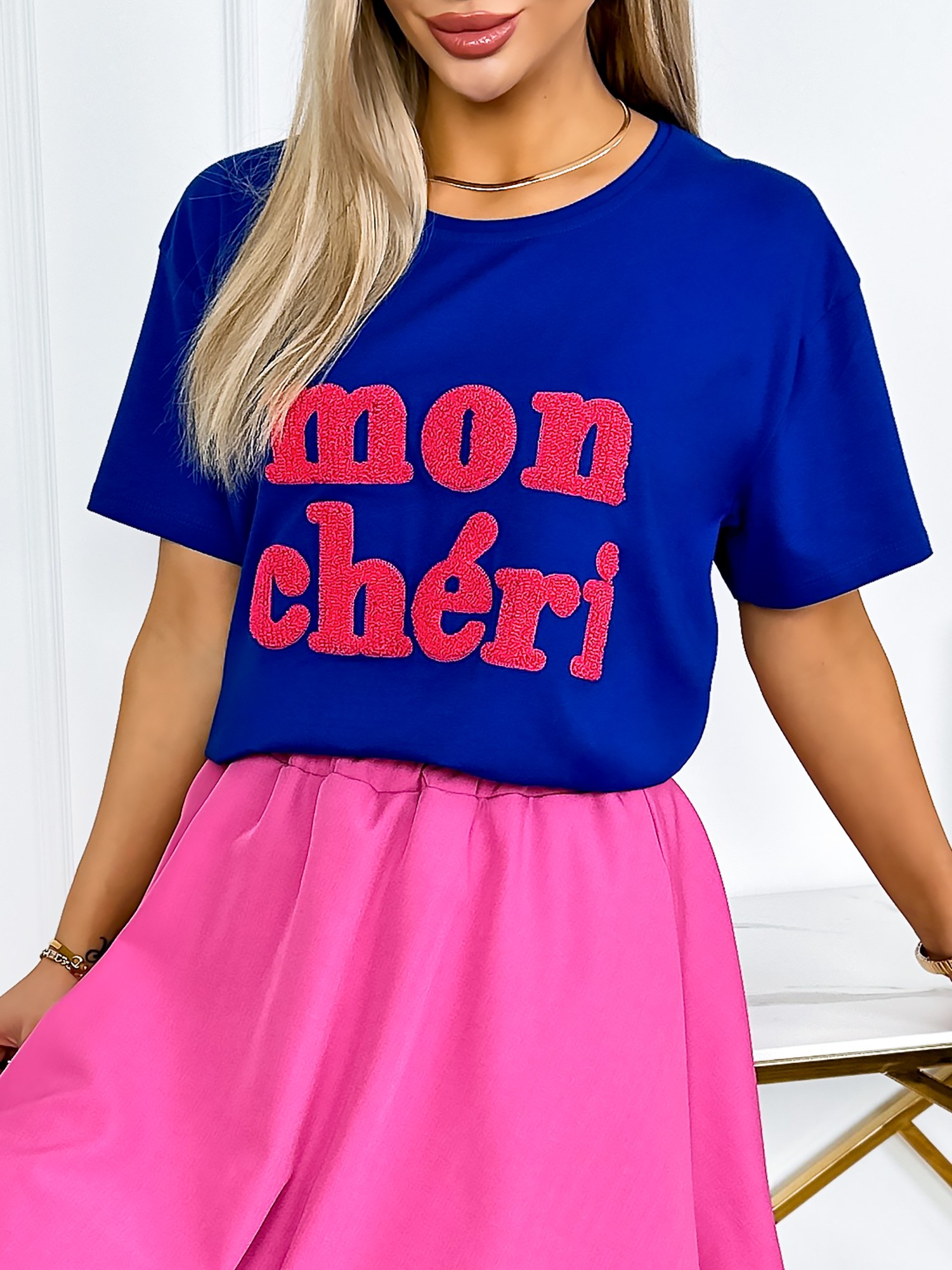 Bluzka Mon Cheri Chabrowa Bluzka Mon Cheri Chabrowa