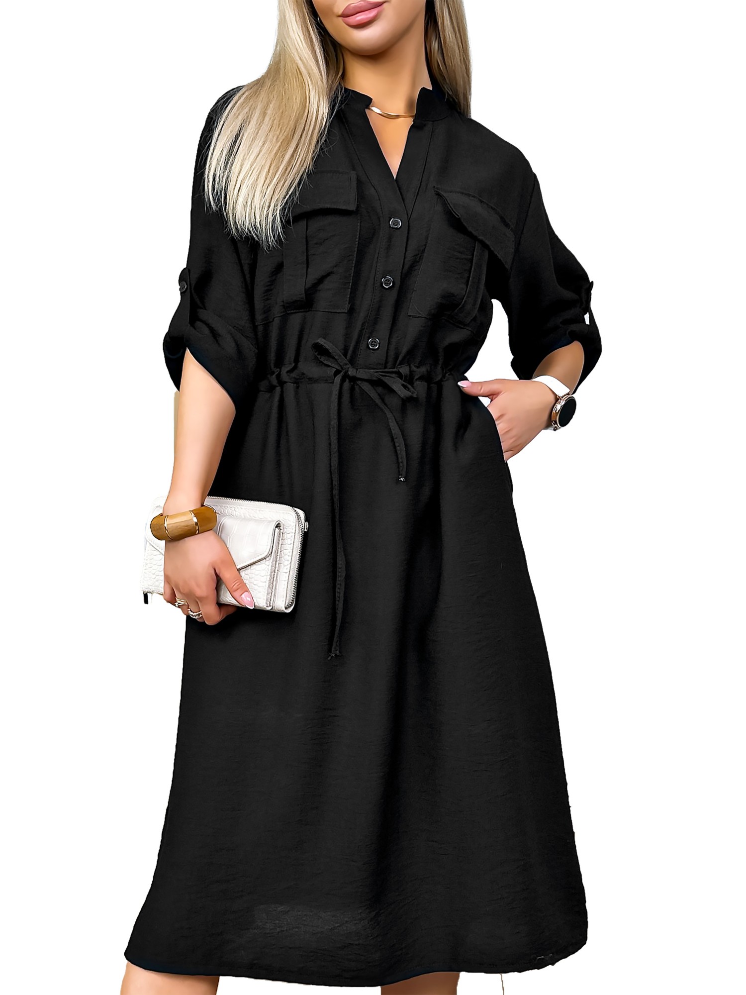 Sukienka Fabienne Czarna Sukienka Fabienne Czarna