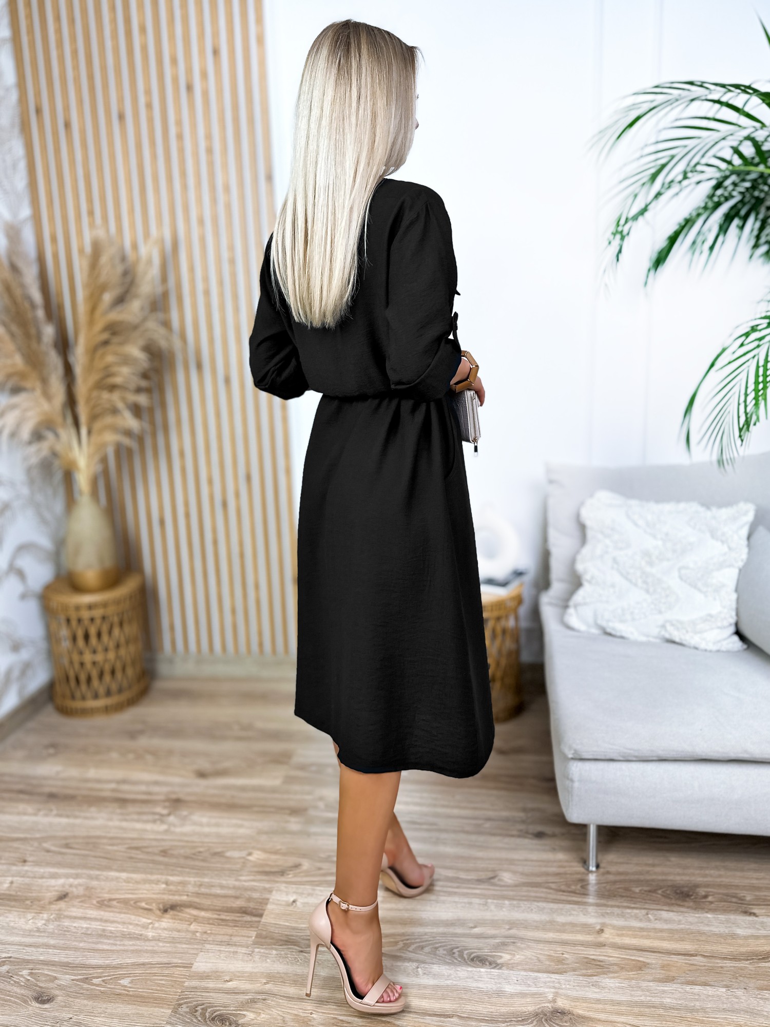 Sukienka Fabienne Czarna Sukienka Fabienne Czarna