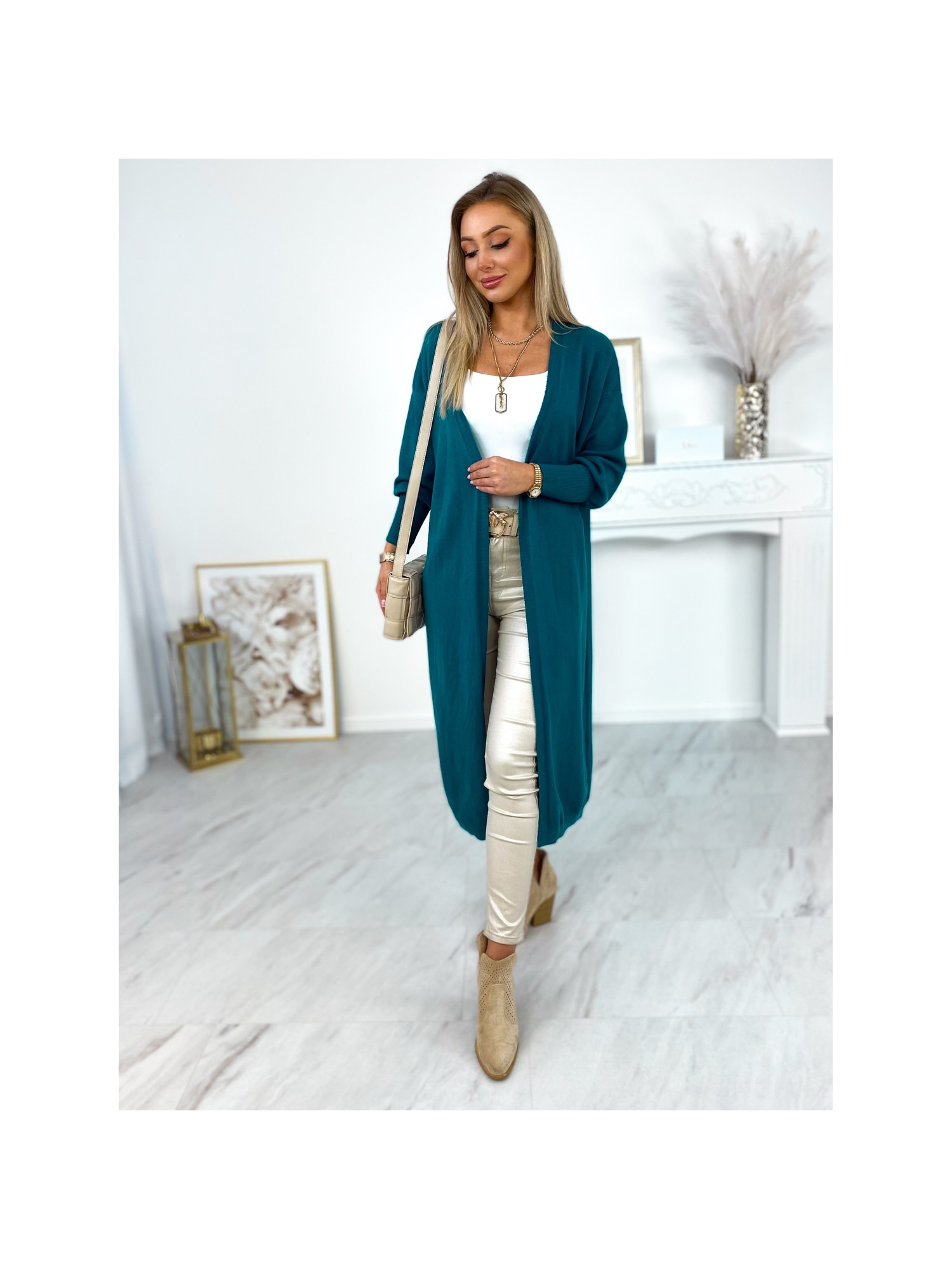 Sweter Long Avola Morski