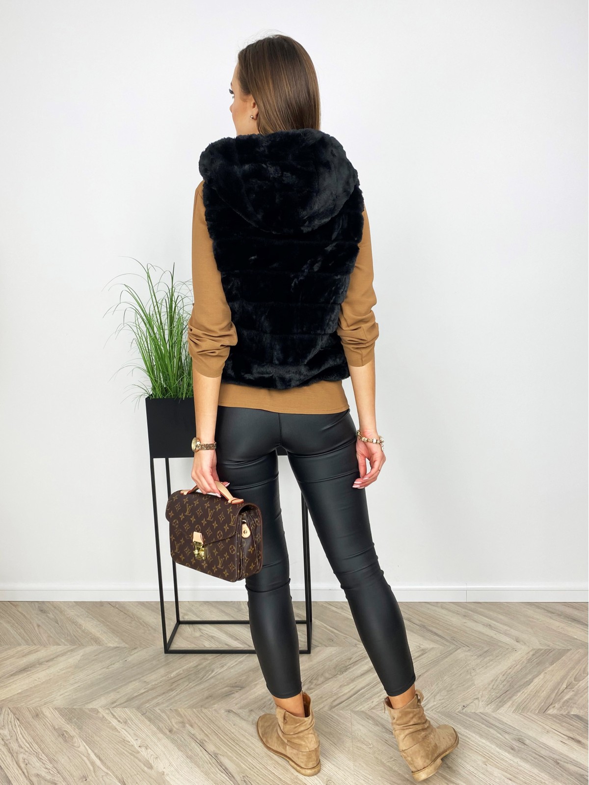 Kamizelka Tastino Dwustronna Czarna