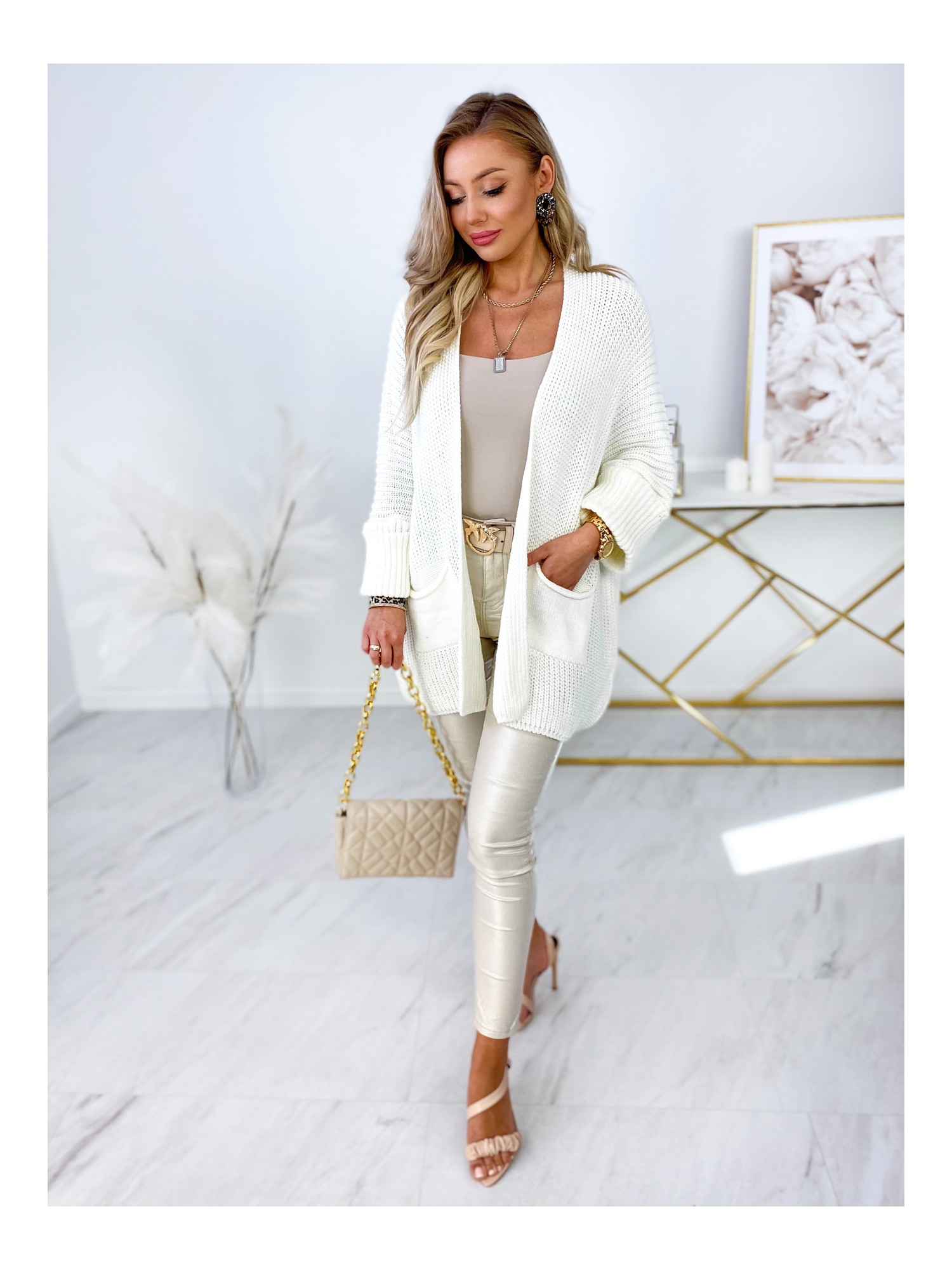 Sweter Rubi Kremowy Sweter Rubi Kremowy