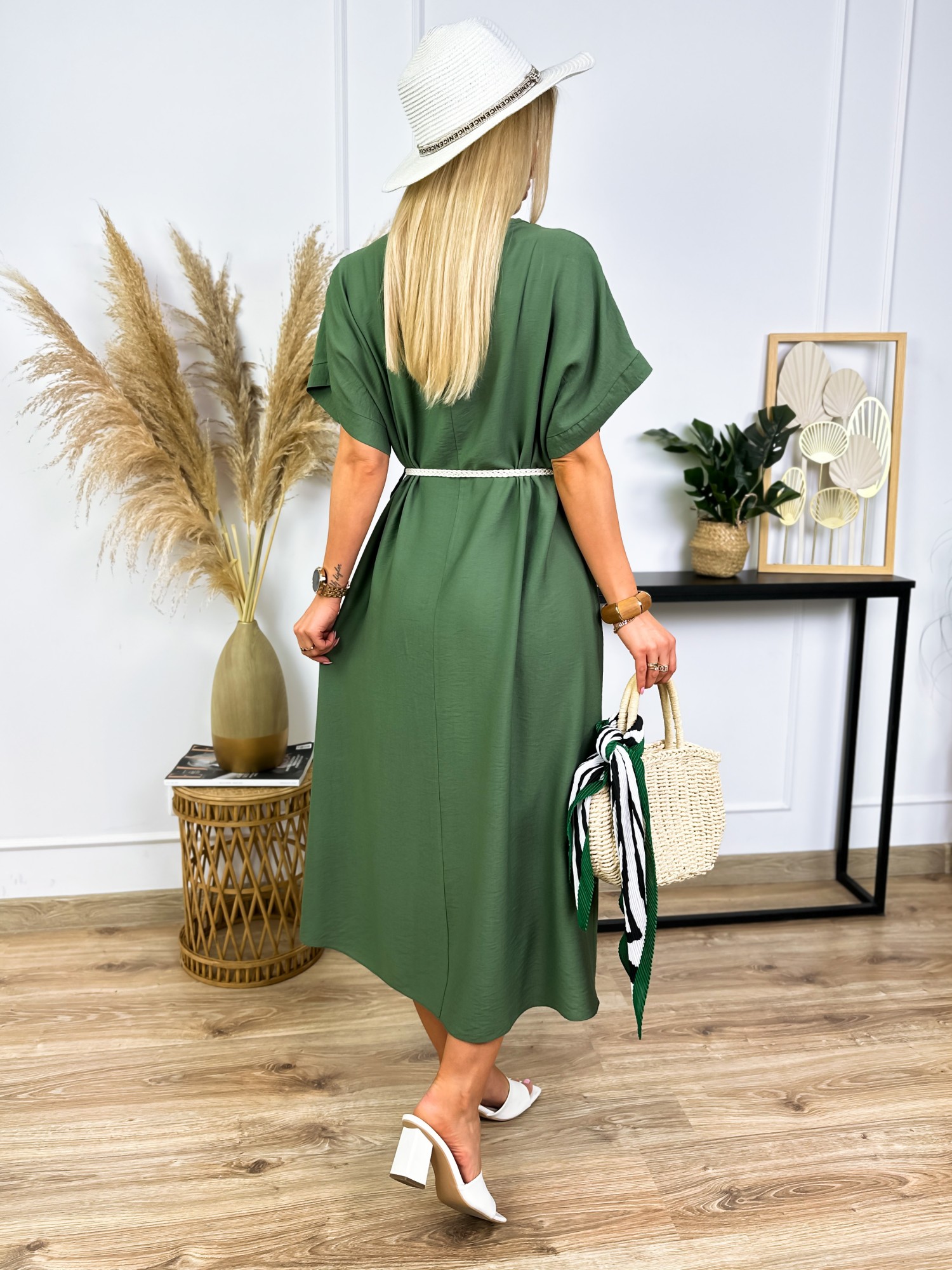Sukienka Sabrina Khaki Sukienka Sabrina Khaki