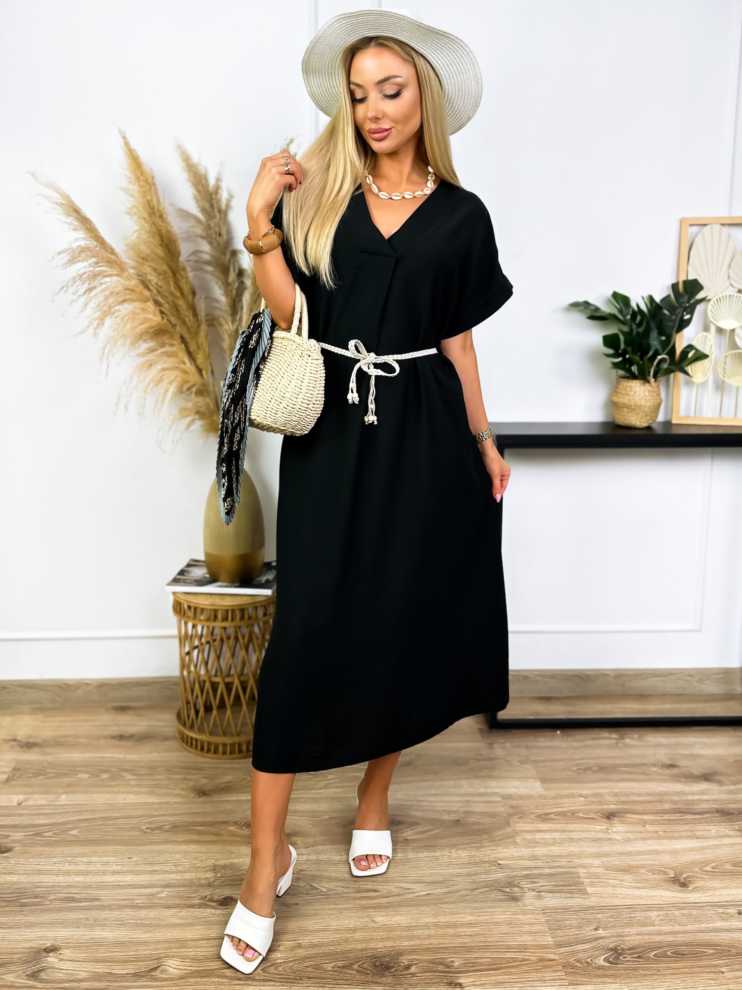 Sukienka Sabrina Czarna