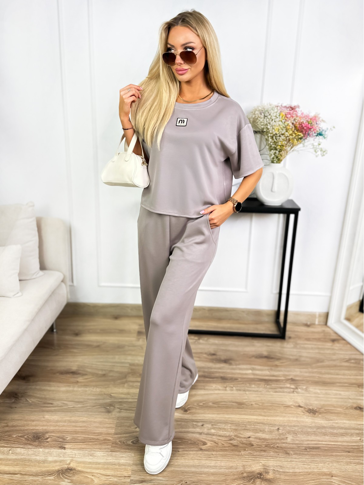 Komplet Dresowy Felipe Cappuccino Komplet Dresowy Felipe Cappuccino