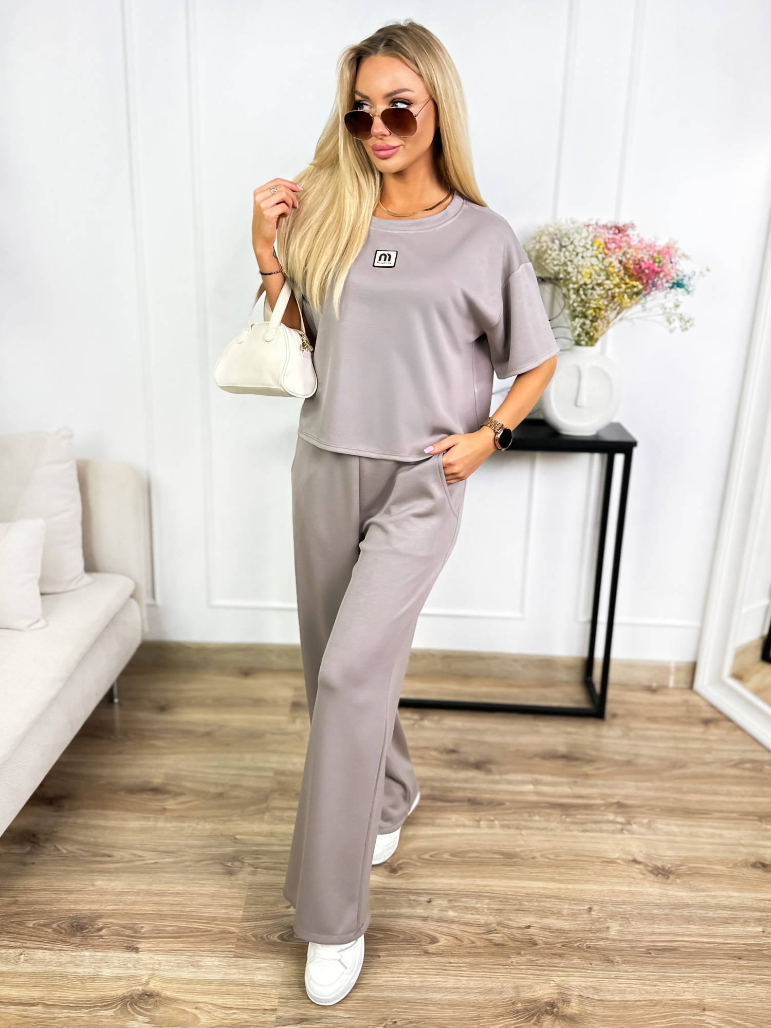 Komplet Dresowy Felipe Cappuccino Komplet Dresowy Felipe Cappuccino