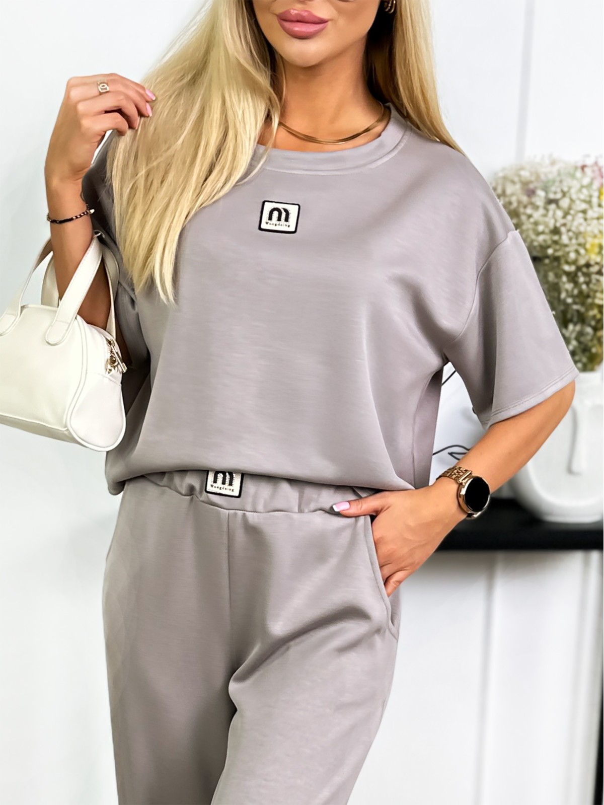 Komplet Dresowy Felipe Cappuccino Komplet Dresowy Felipe Cappuccino
